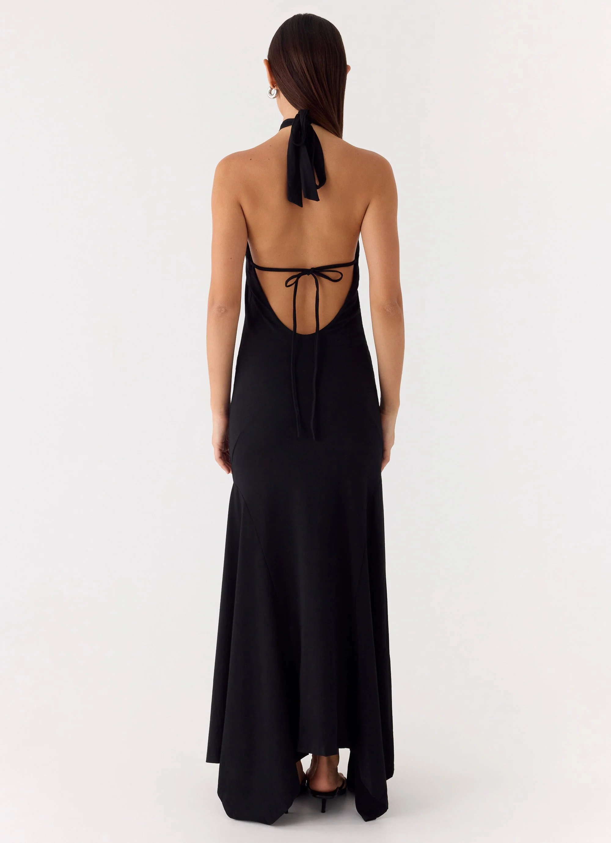 Brynlee Maxi Dress - Black - Image 3