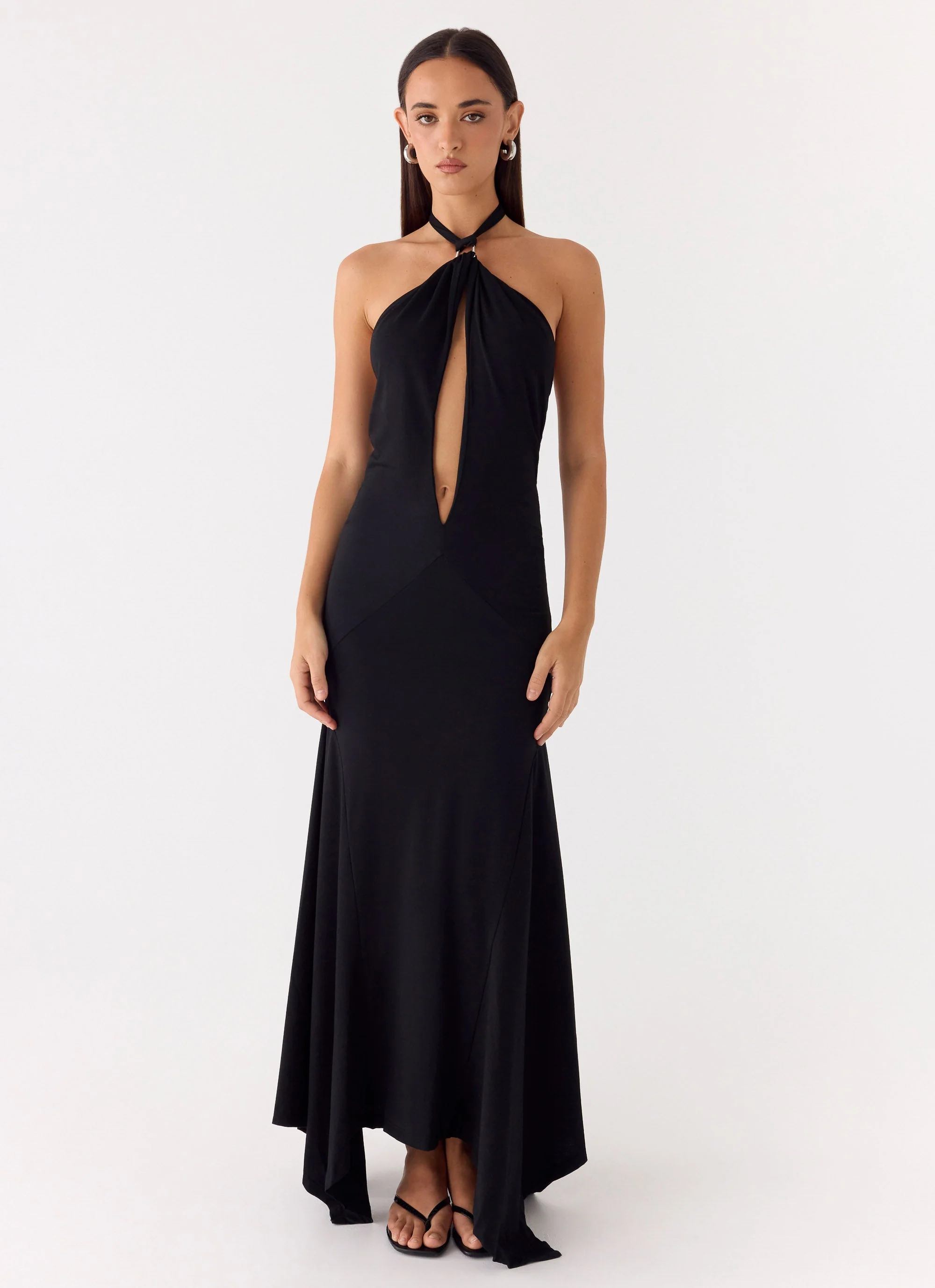 Brynlee Maxi Dress - Black - Image 4