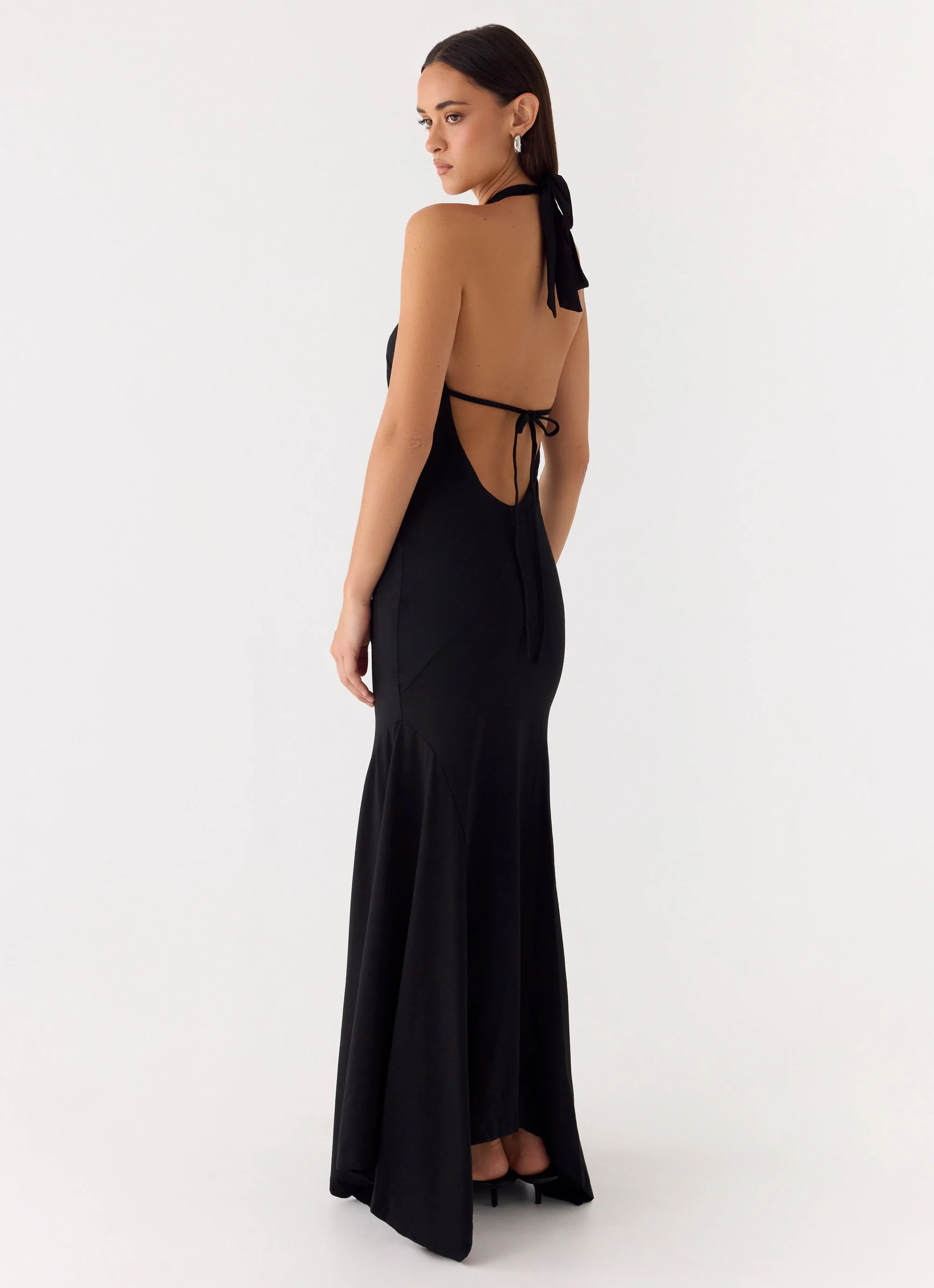 Brynlee Maxi Dress - Black - Image 5