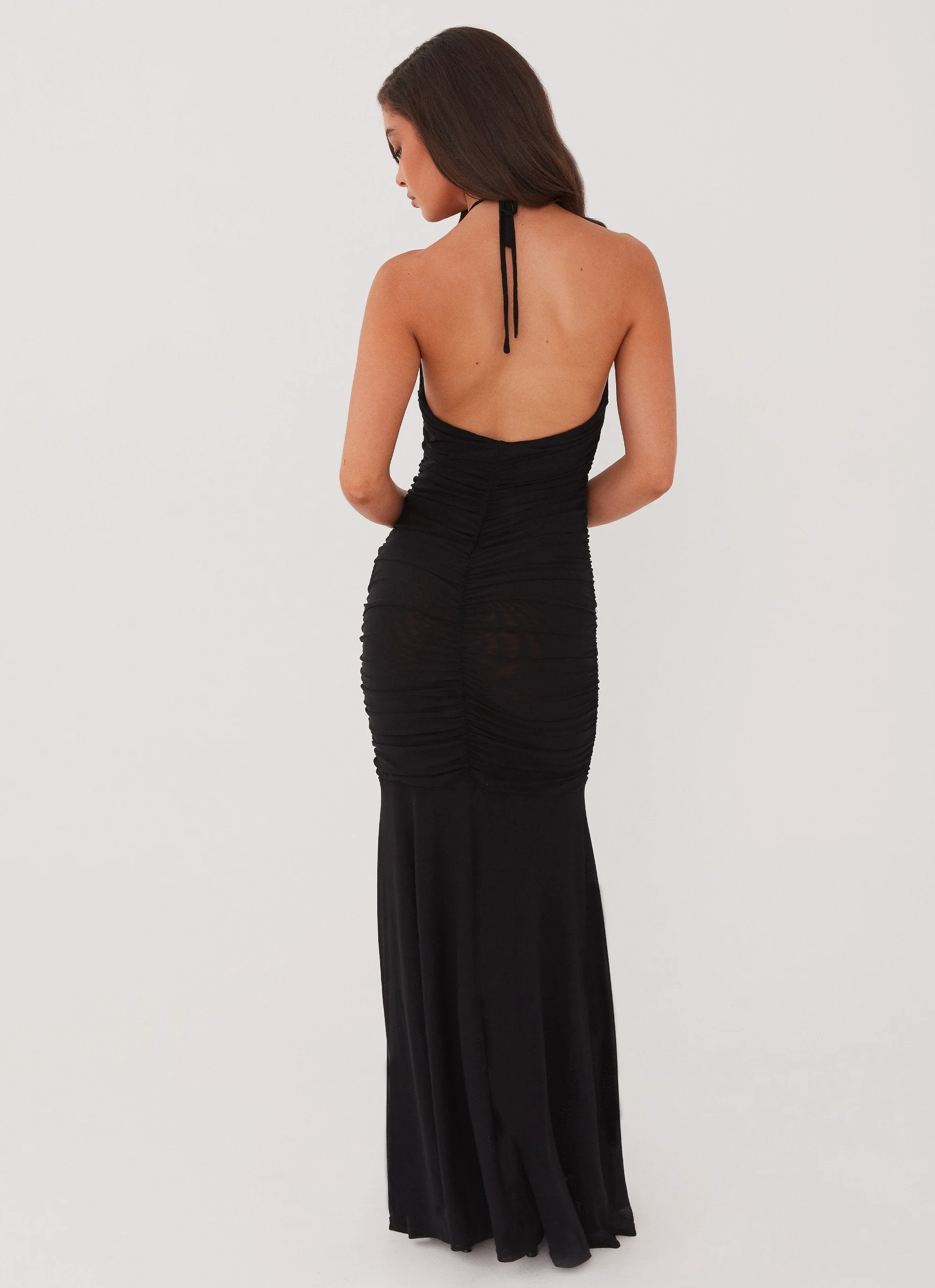 Brynne Maxi Dress - Black - Image 4