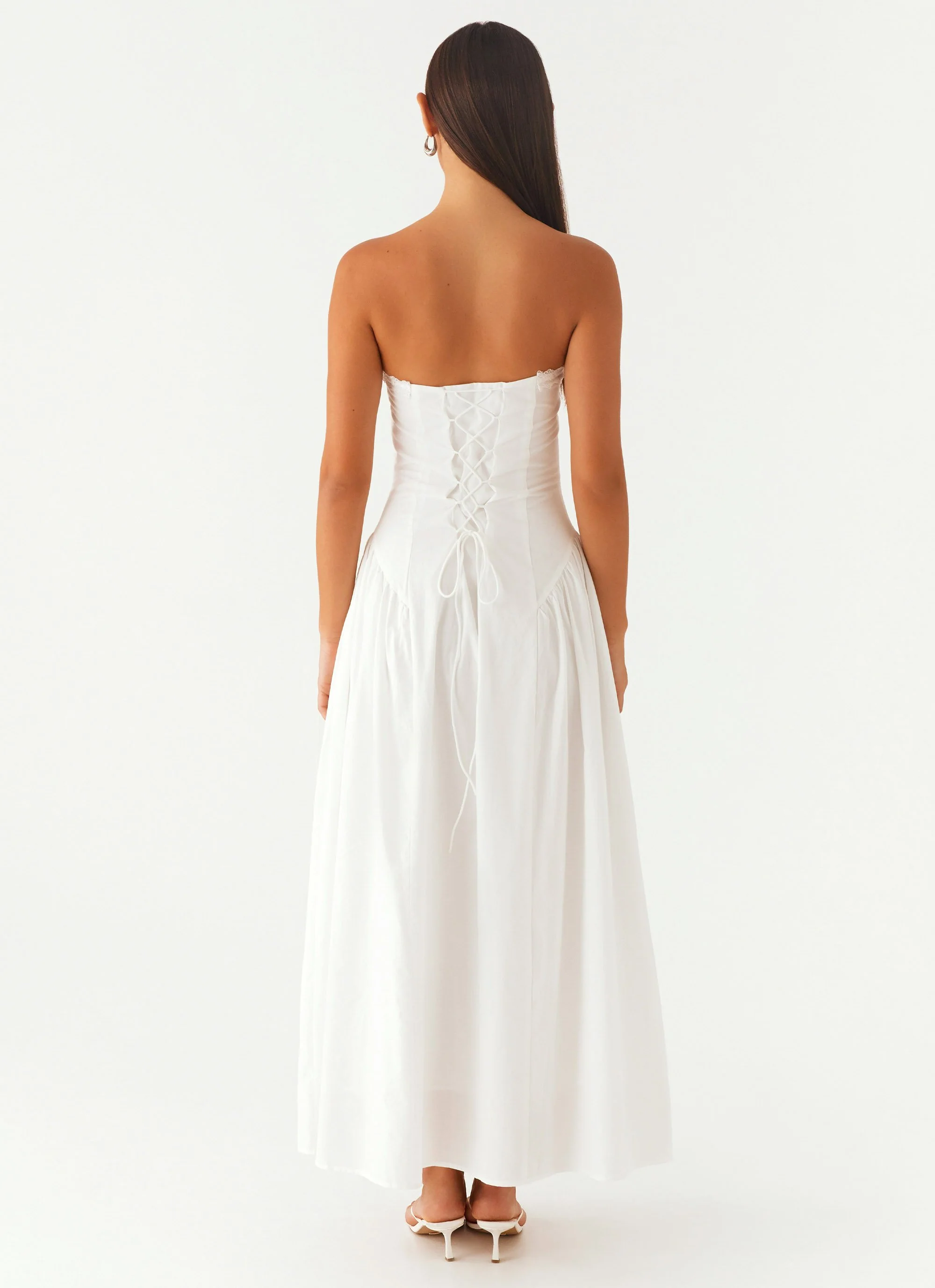 Burleigh Maxi Dress - Ivory - Image 4