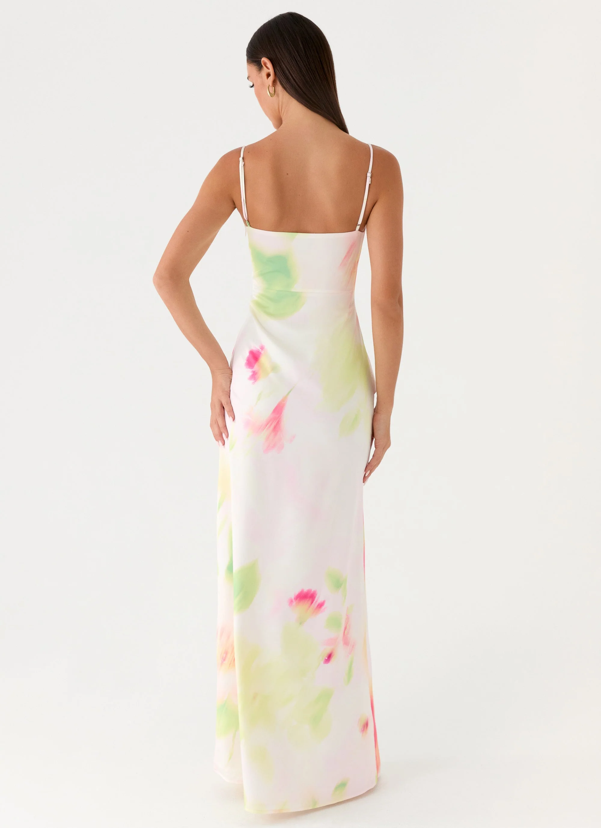 Burning Up Maxi Dress - Floral Romance - Image 3