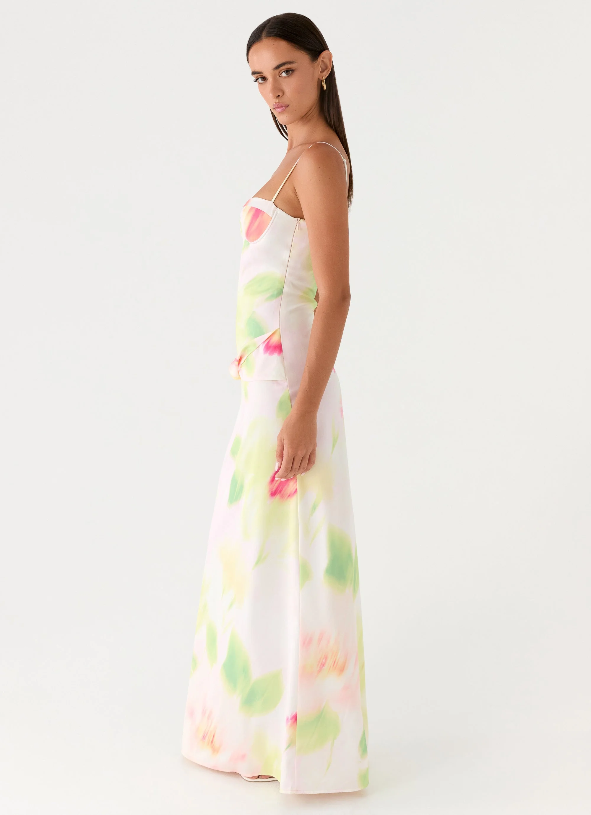 Burning Up Maxi Dress - Floral Romance - Image 4