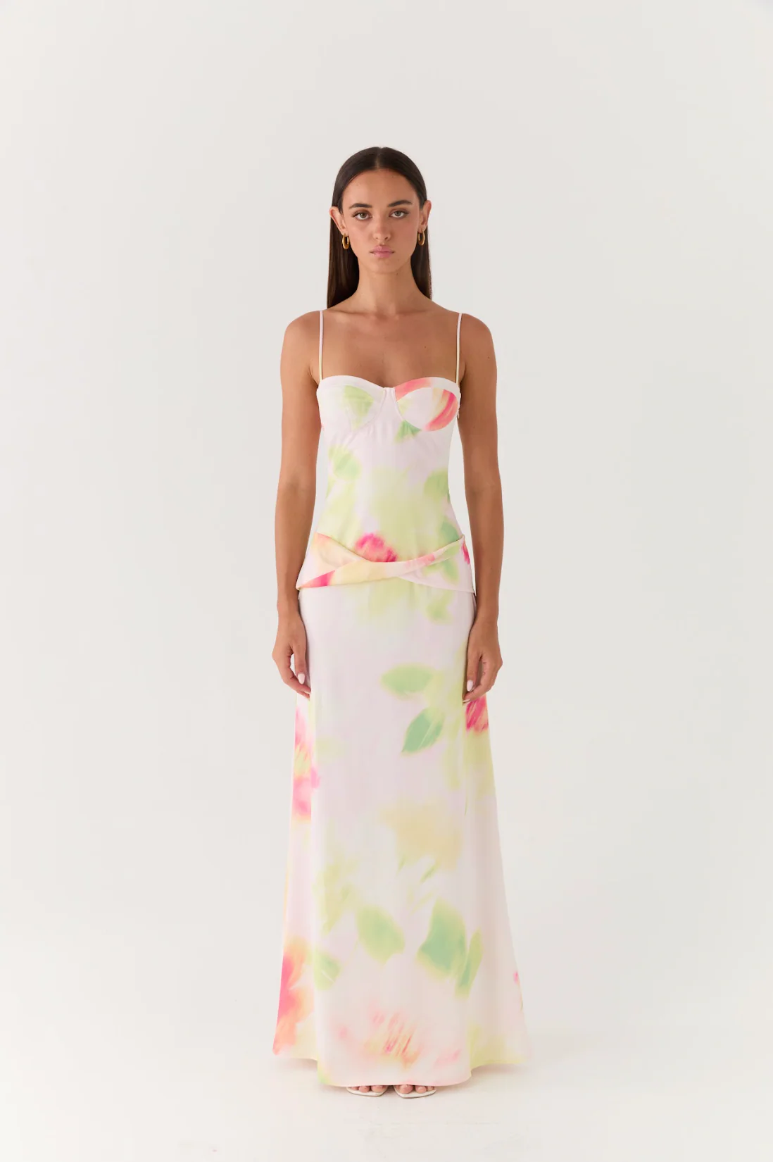 Burning Up Maxi Dress - Floral Romance - Image 7