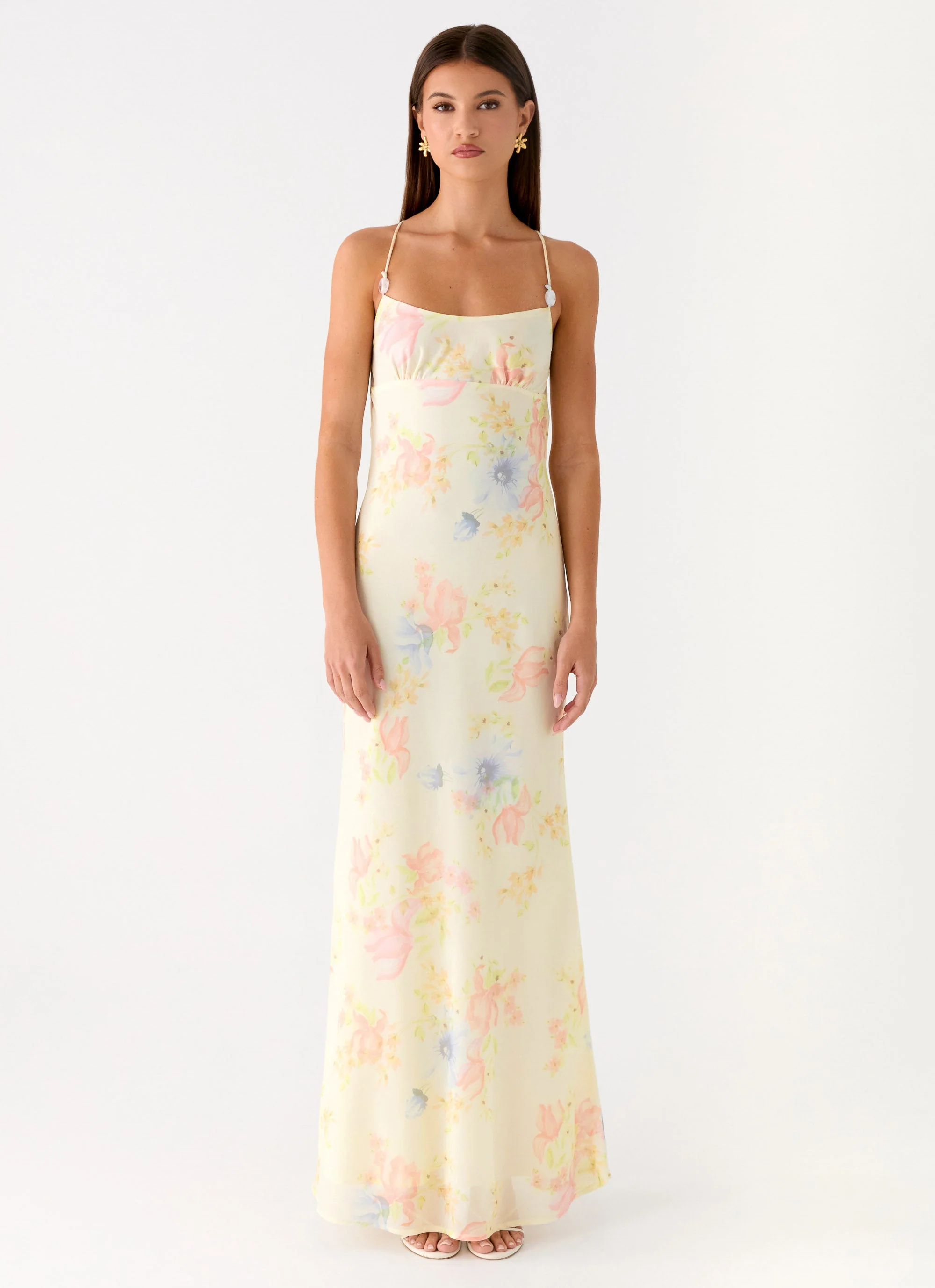 Cabello Maxi Dress - Spring Meadow - Image 5