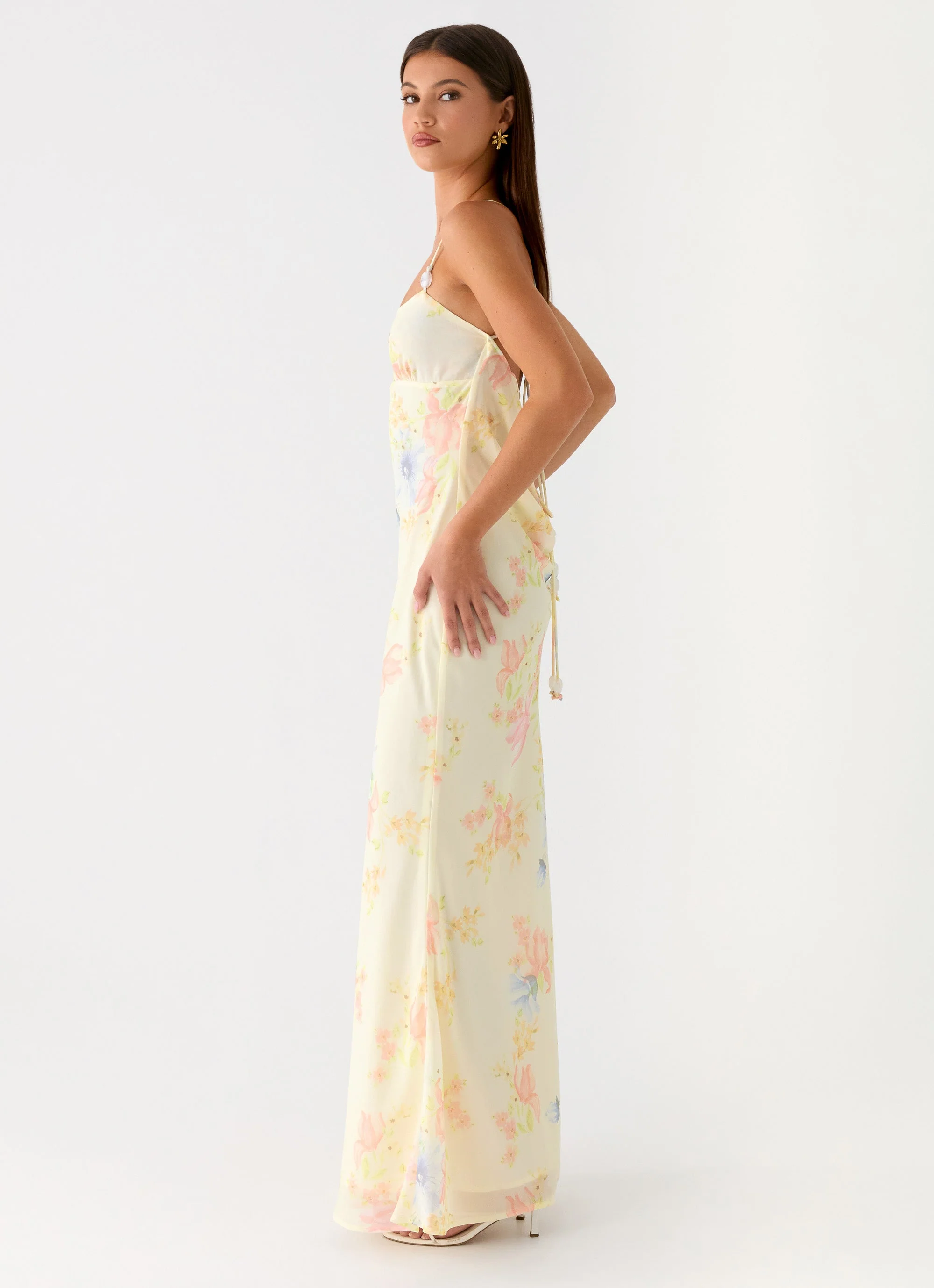 Cabello Maxi Dress - Spring Meadow - Image 6