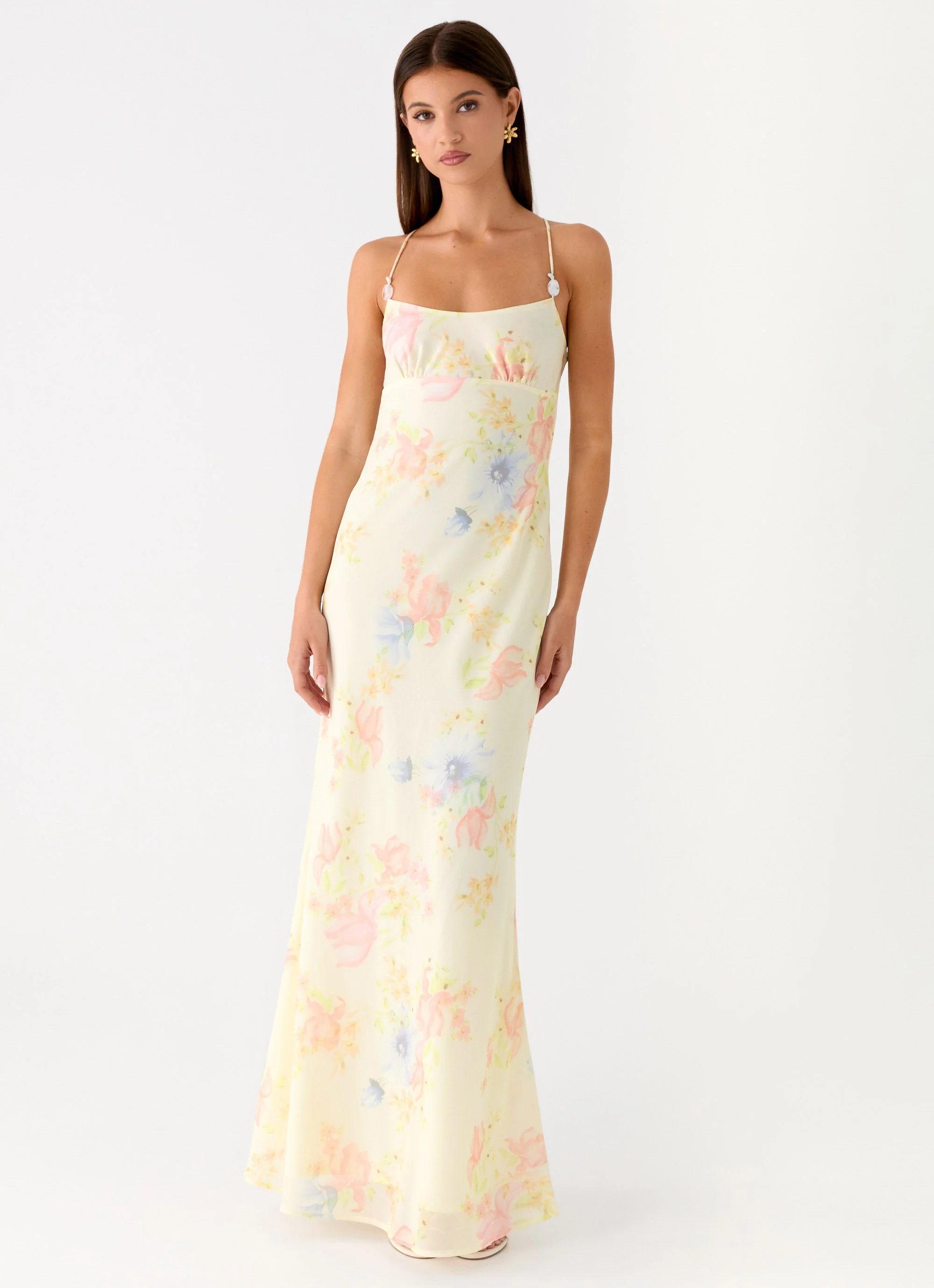 Cabello Maxi Dress - Spring Meadow - Image 8