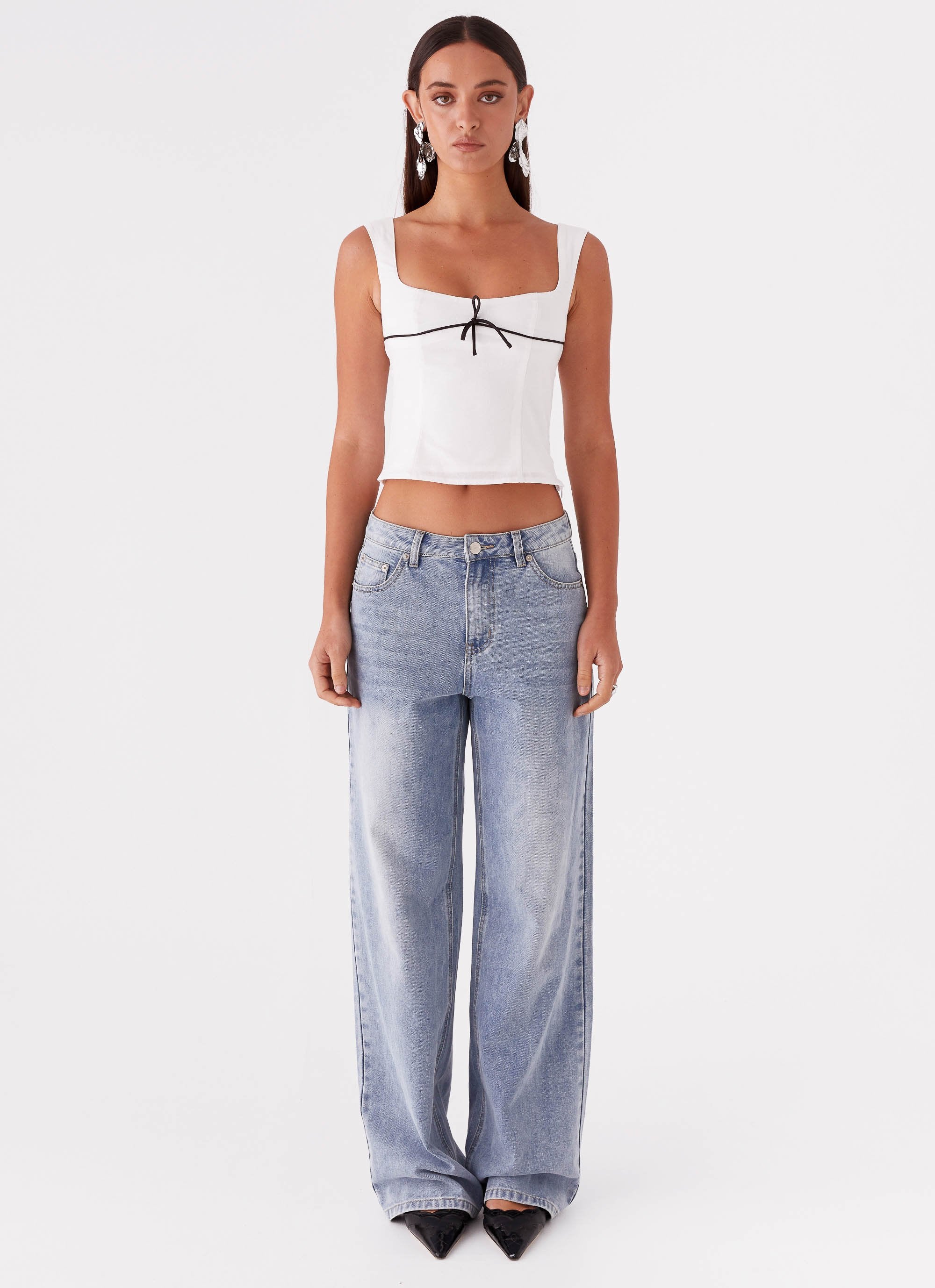 Cadence Top - White - Image 4