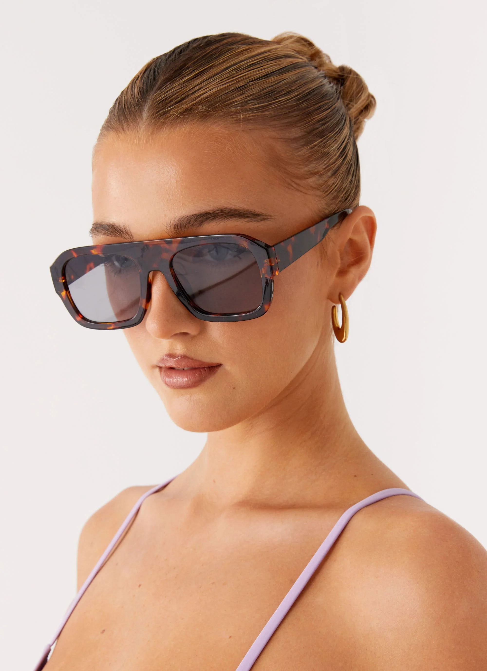 Caffeine Hit Sunglasses - Tort - Image 2