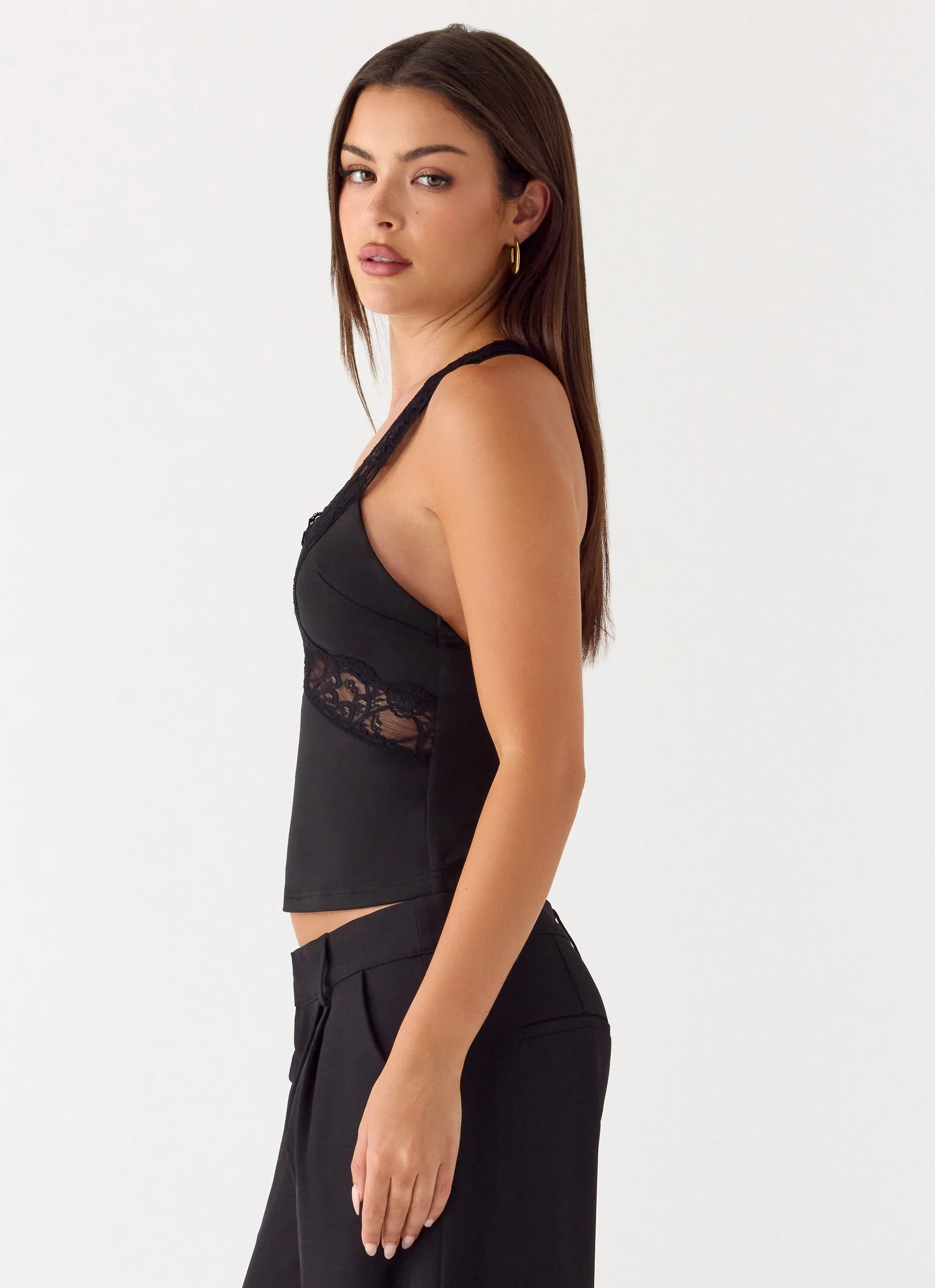 Calandra Top - Black - Image 2