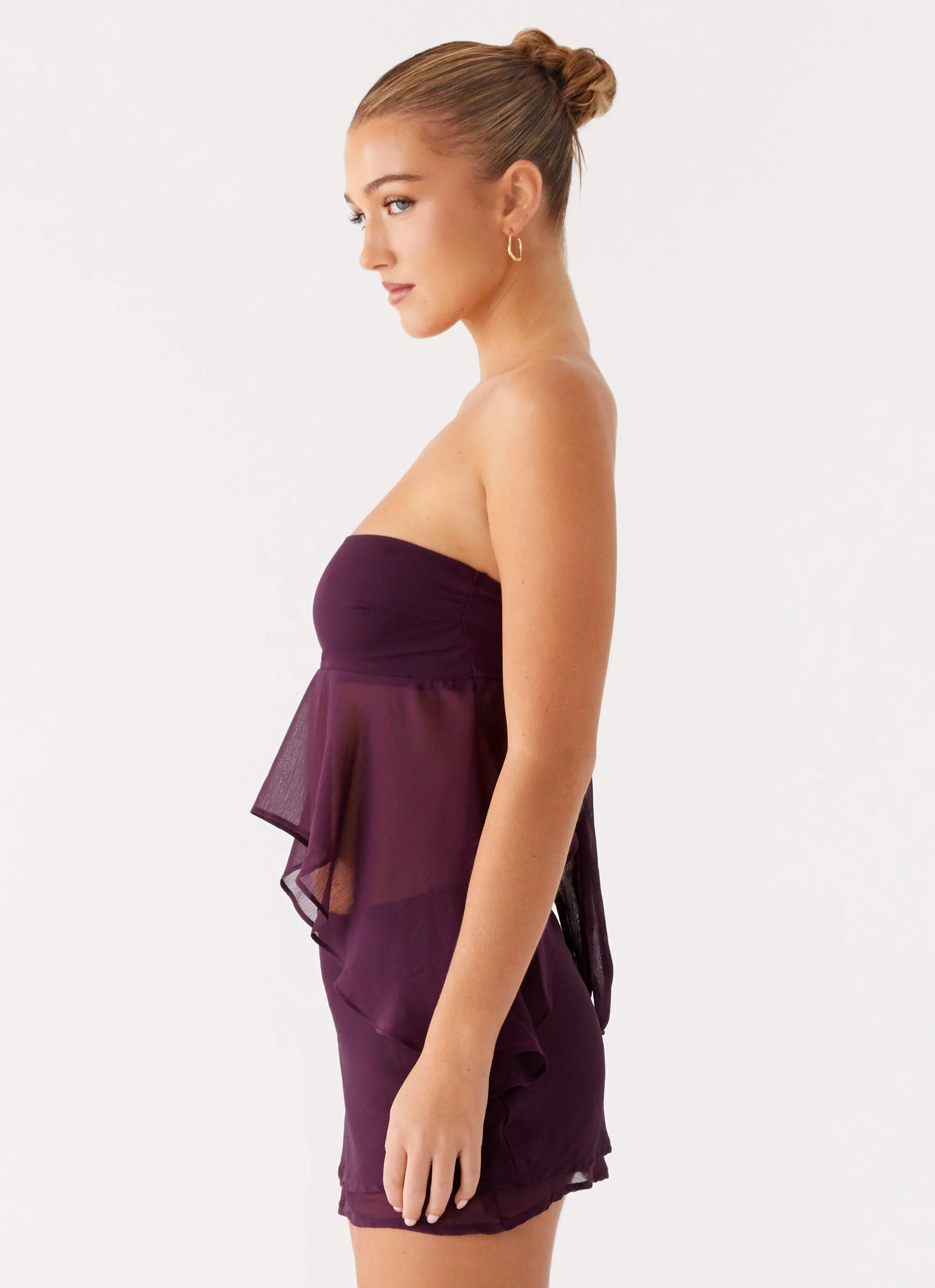 Caleb Top - Plum - Image 3