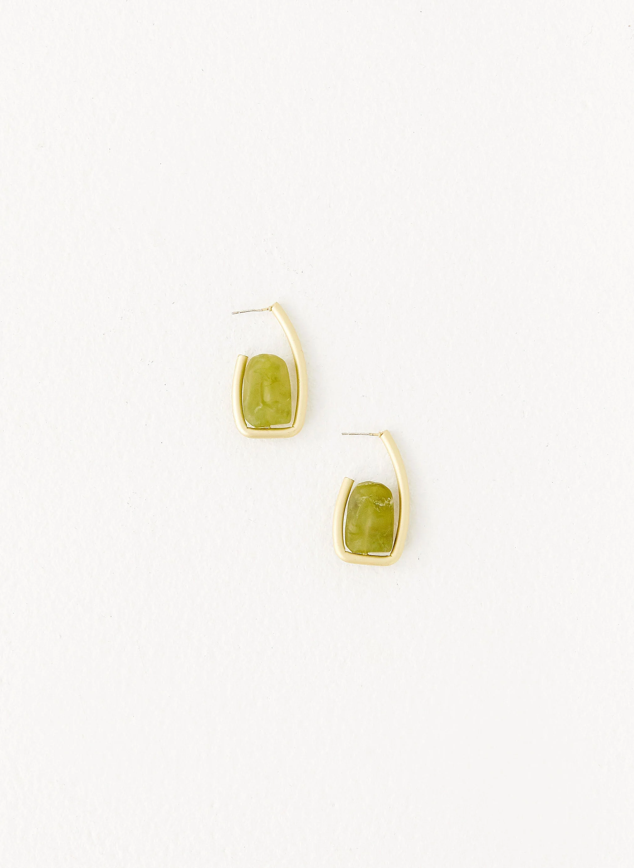 Cali Shore Earrings - Green - Image 2