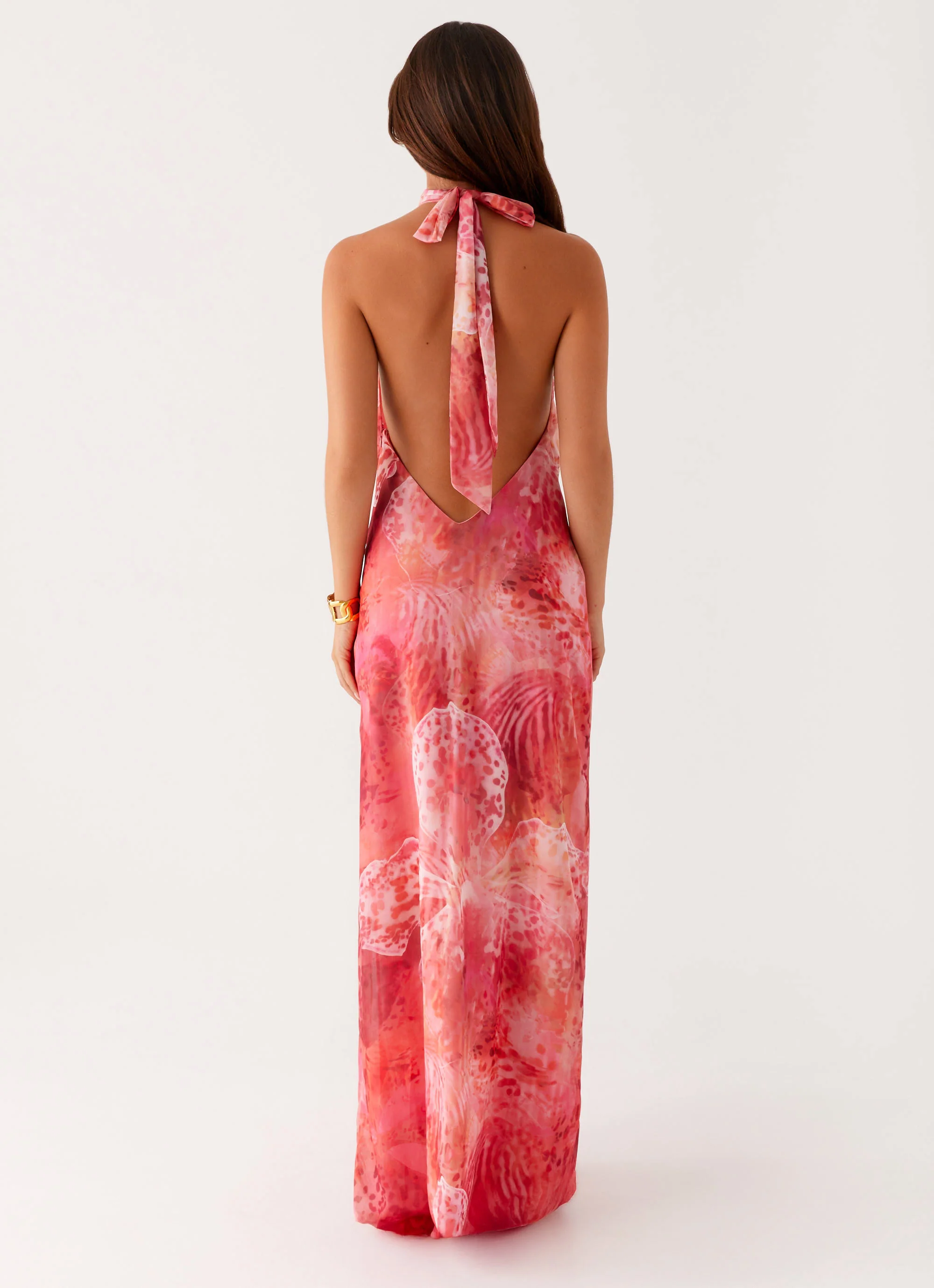 California Maxi Dress - Flamingo Fling - Image 4