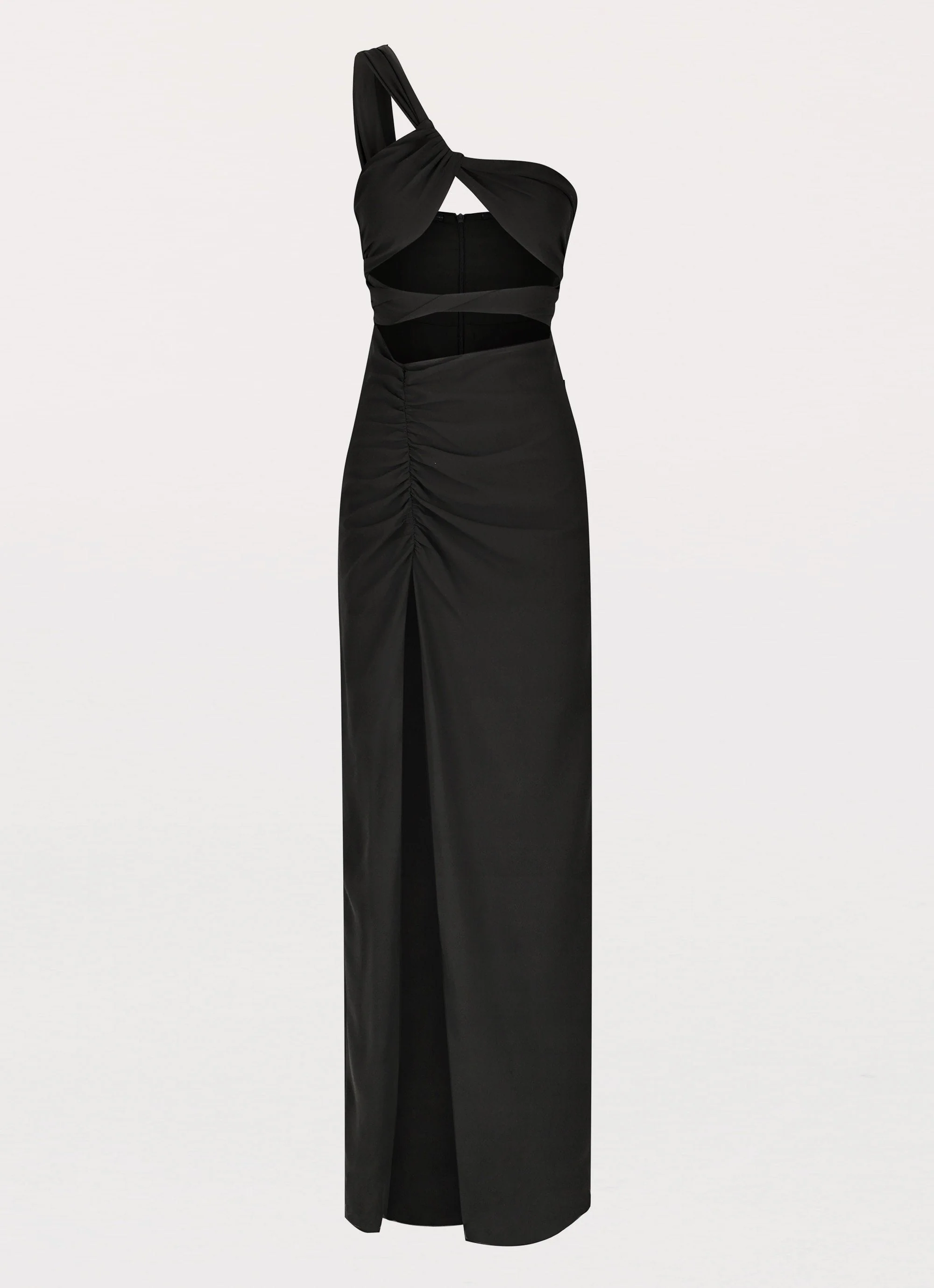 Calling On You Maxi Dress - Black - Image 3