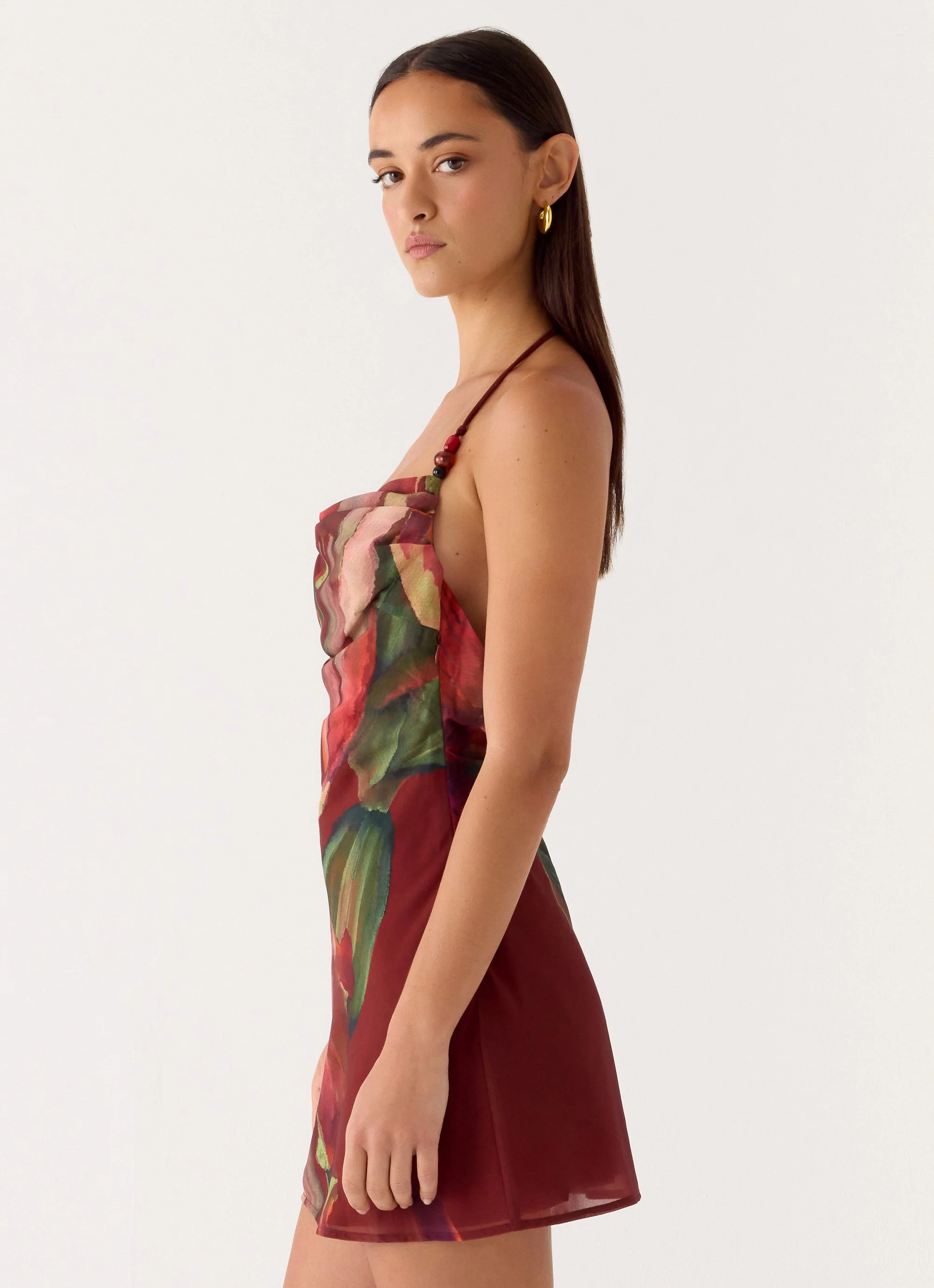 Camilla Cowl Mini Dress - Cuba Cuba - Image 3