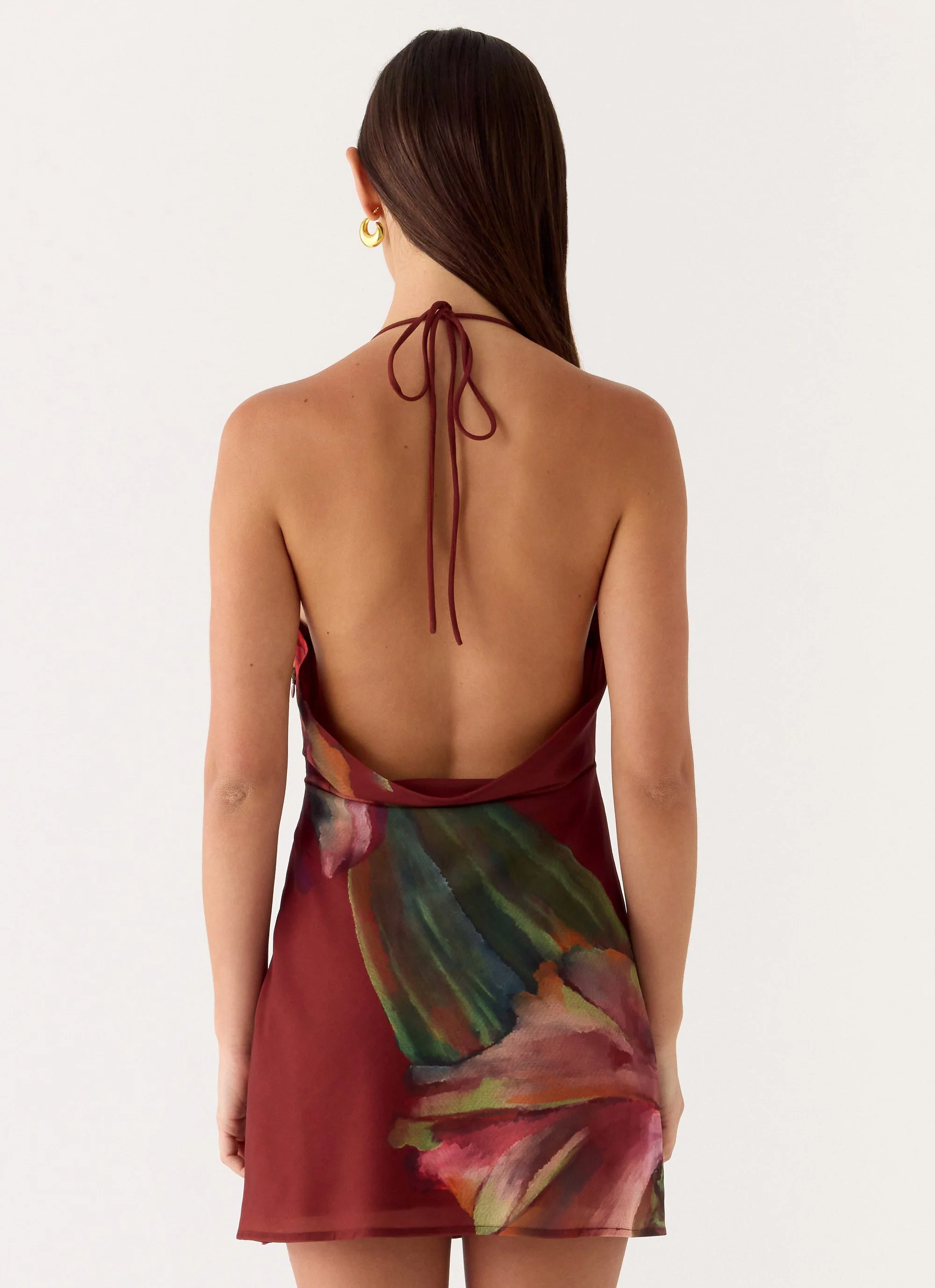 Camilla Cowl Mini Dress - Cuba Cuba - Image 4