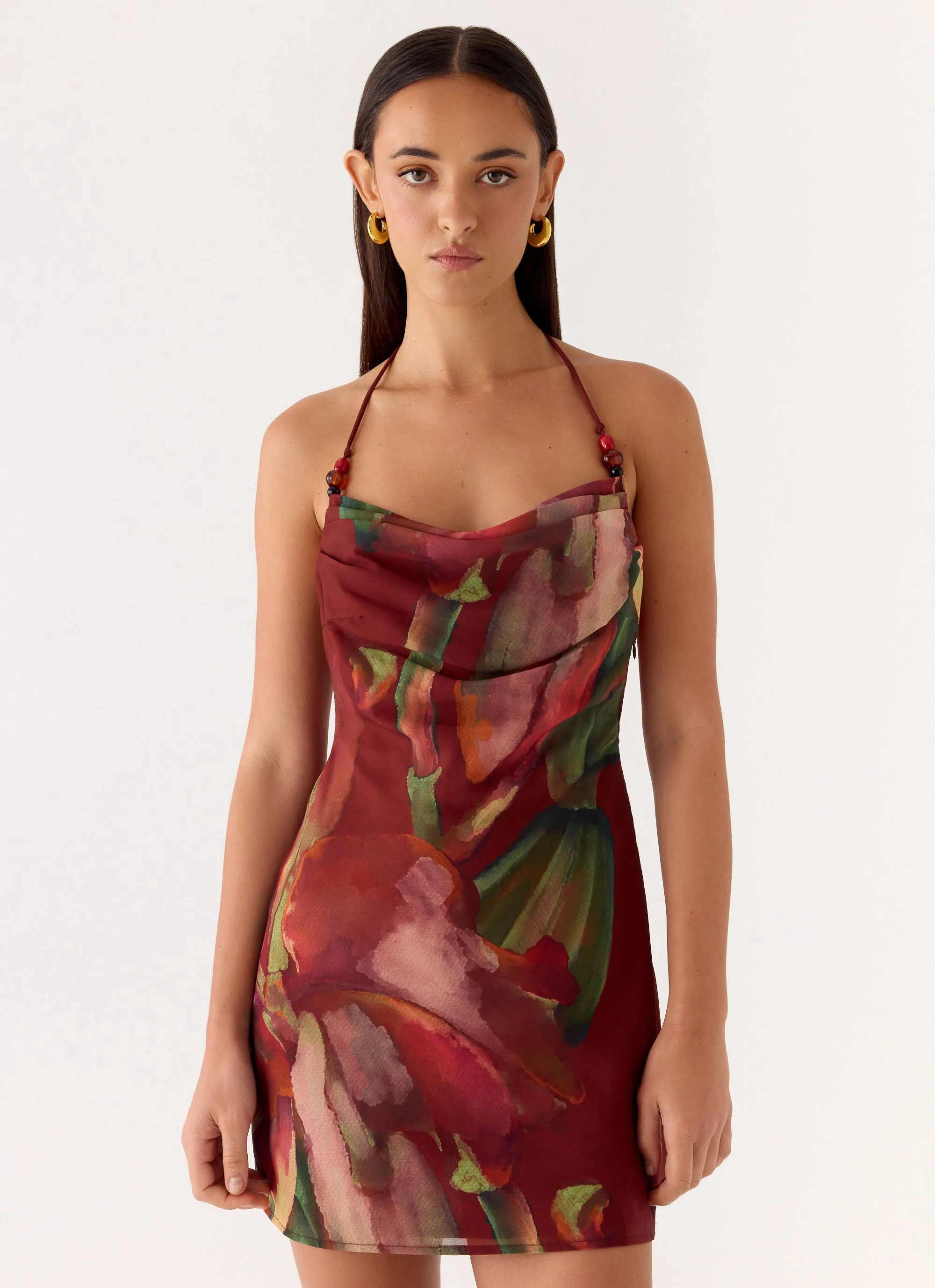 Camilla Cowl Mini Dress - Cuba Cuba - Image 5