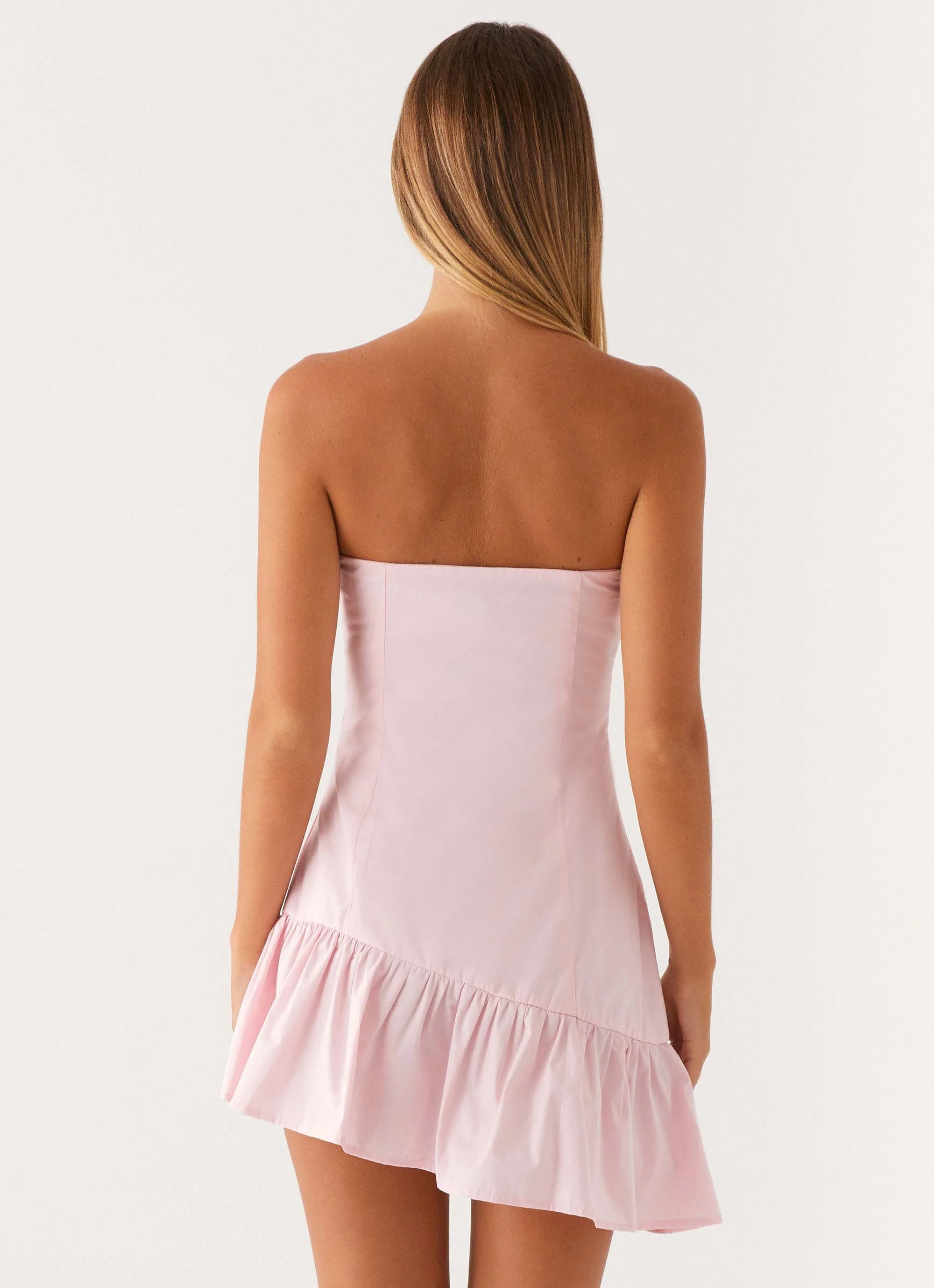 Camillo Mini Dress - Pink - Image 4