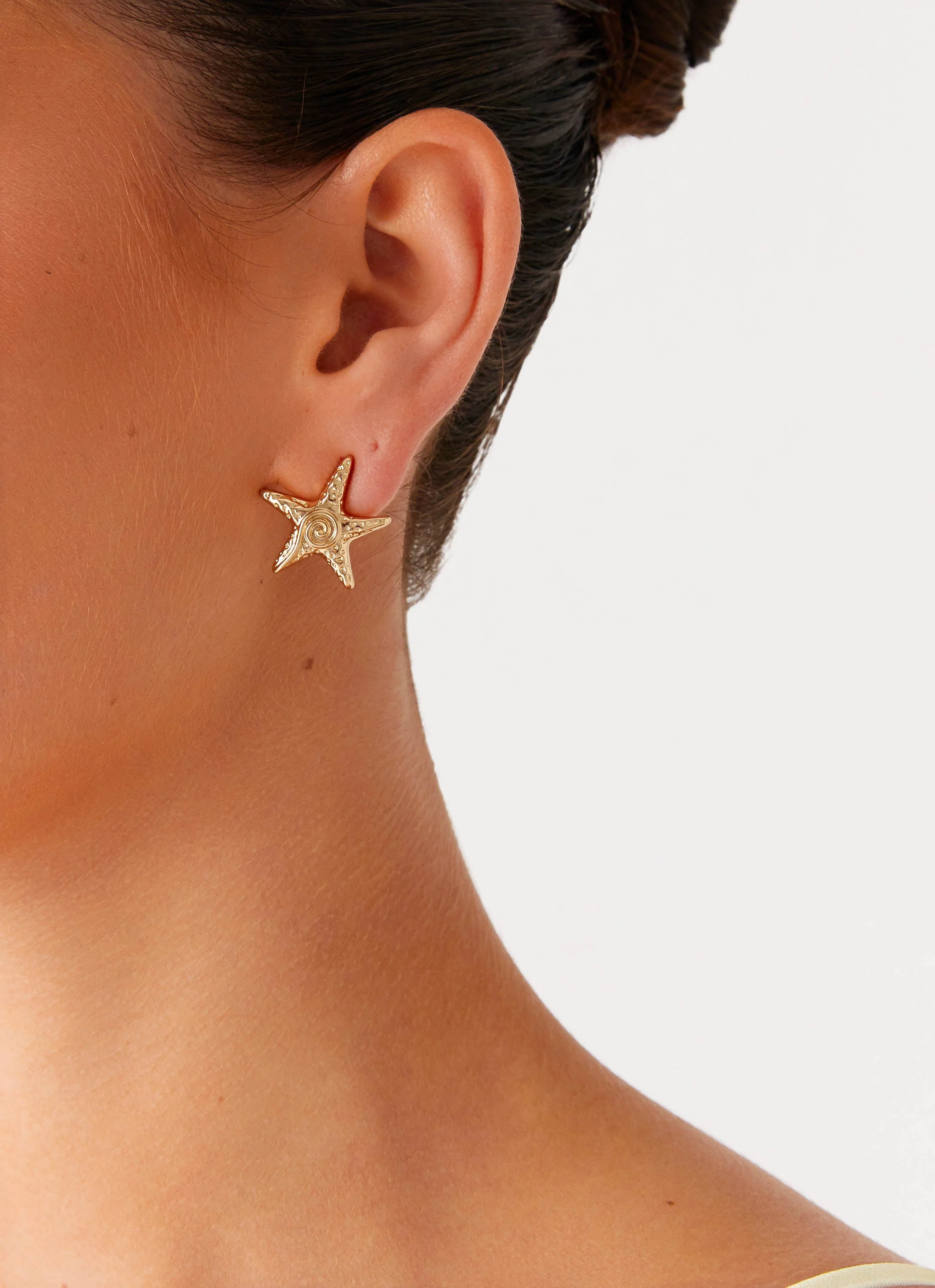 Candia Earrings - Gold - Image 2
