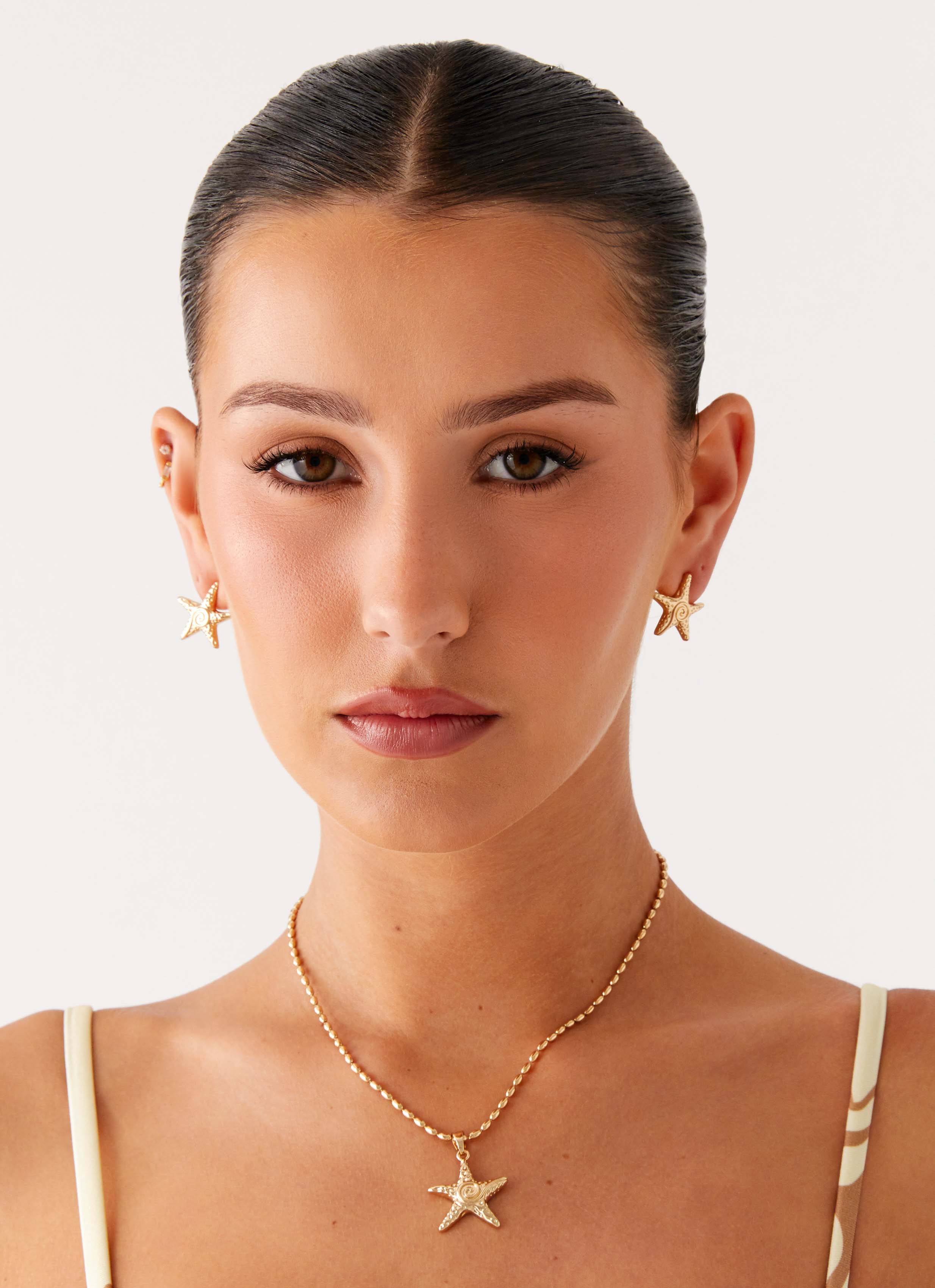 Candia Necklace - Gold - Image 3