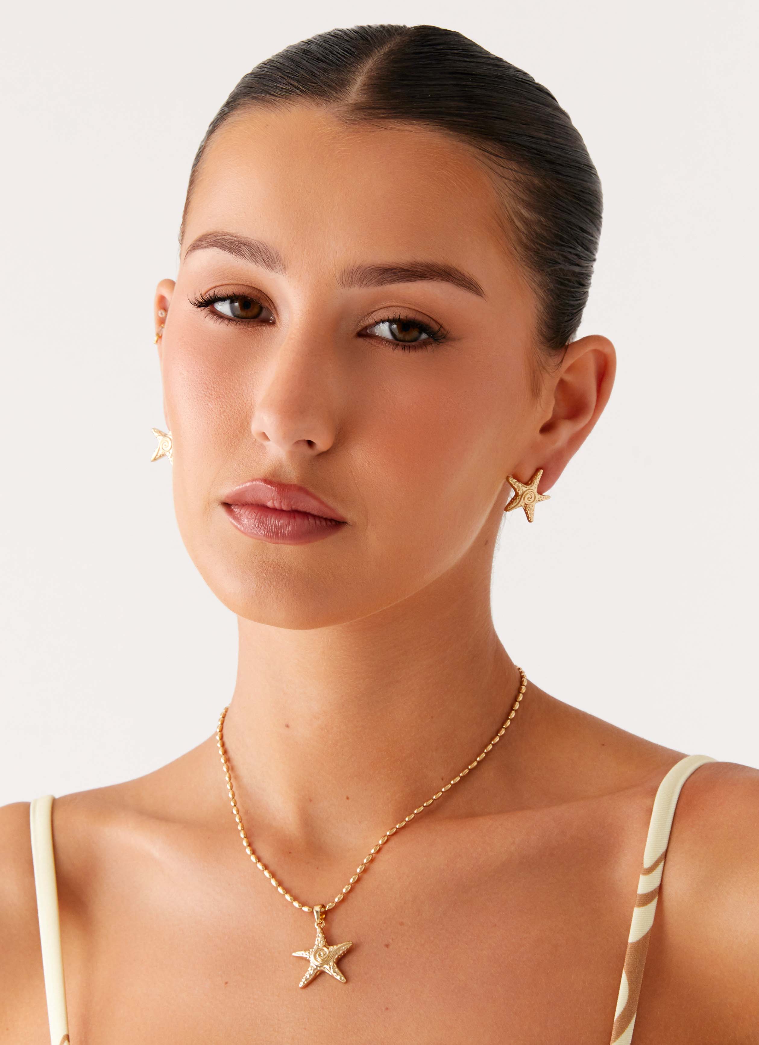 Candia Necklace - Gold - Image 4