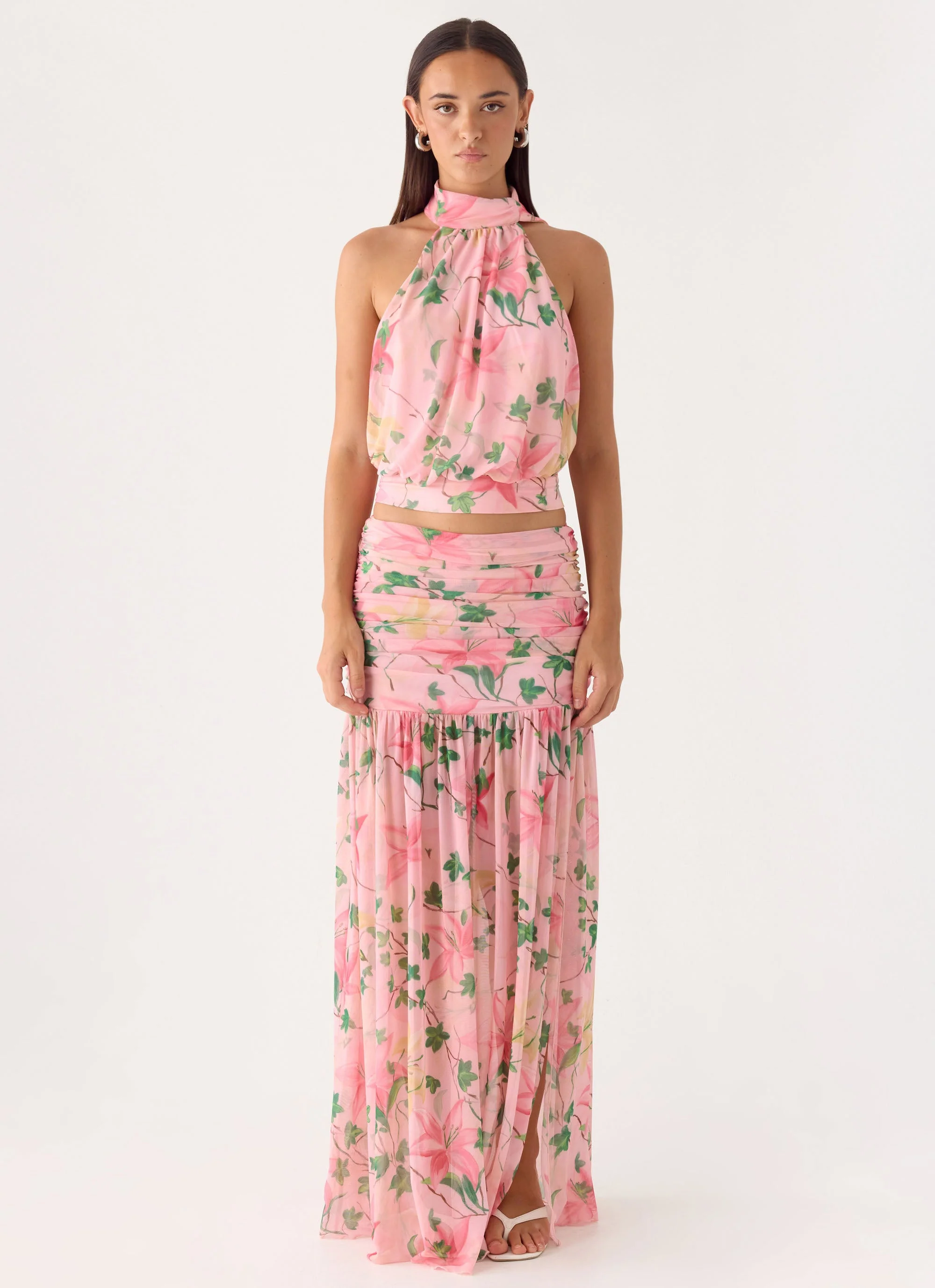 Cantrall Halter Top - Blooming Spring - Image 4