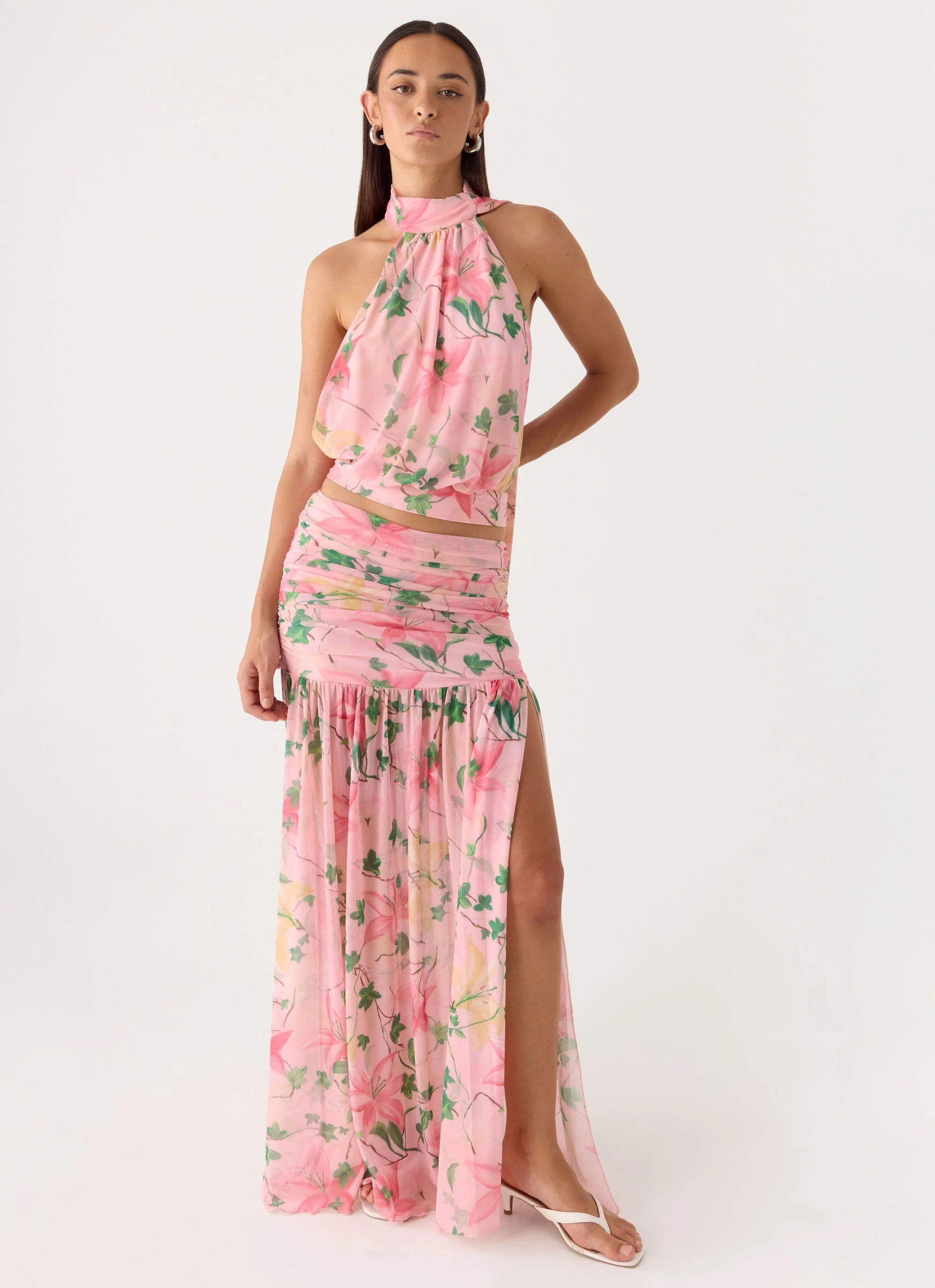Cantrall Halter Top - Blooming Spring - Image 6