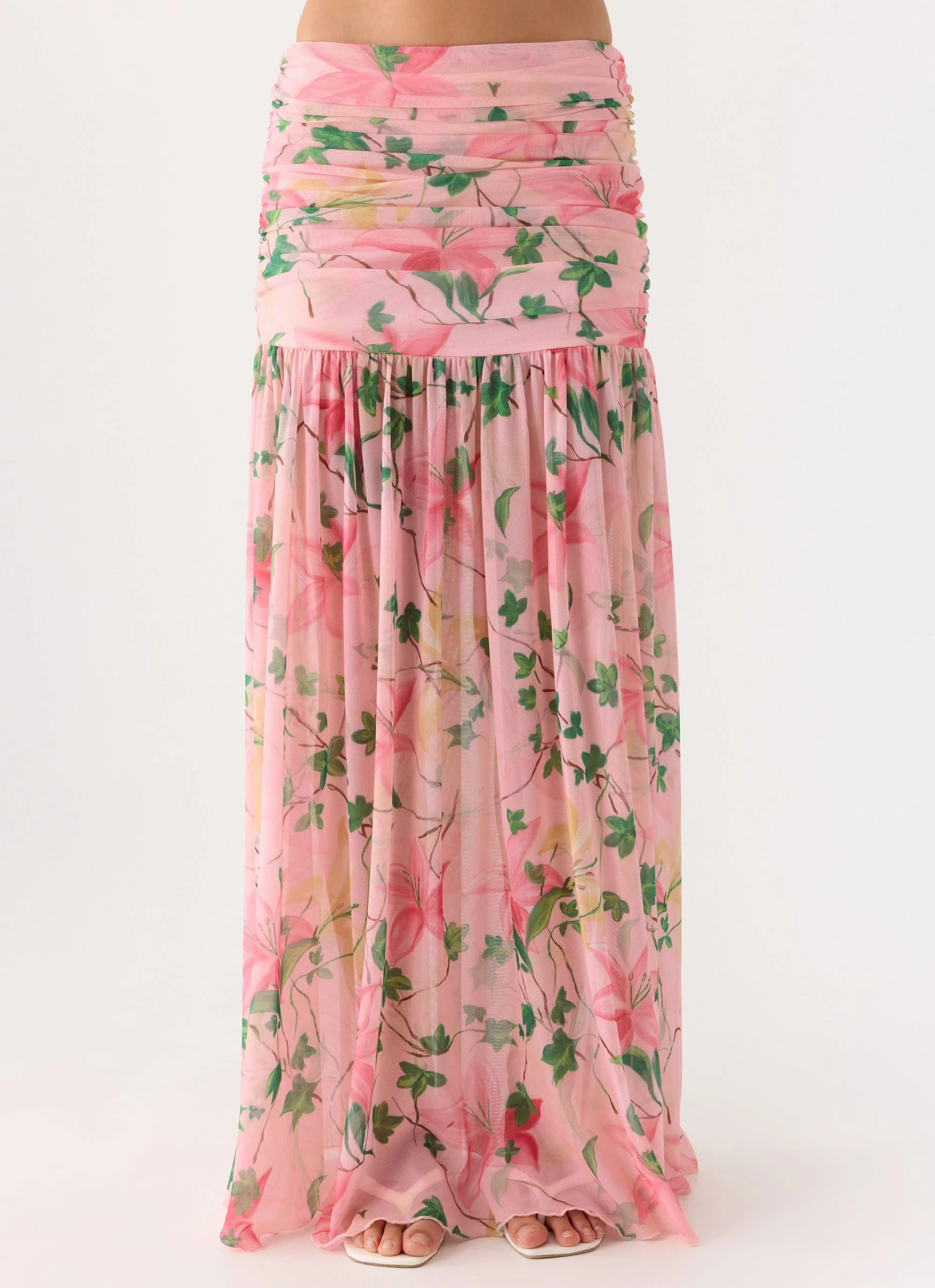 Cantrall Maxi Skirt - Blooming Spring - Image 2