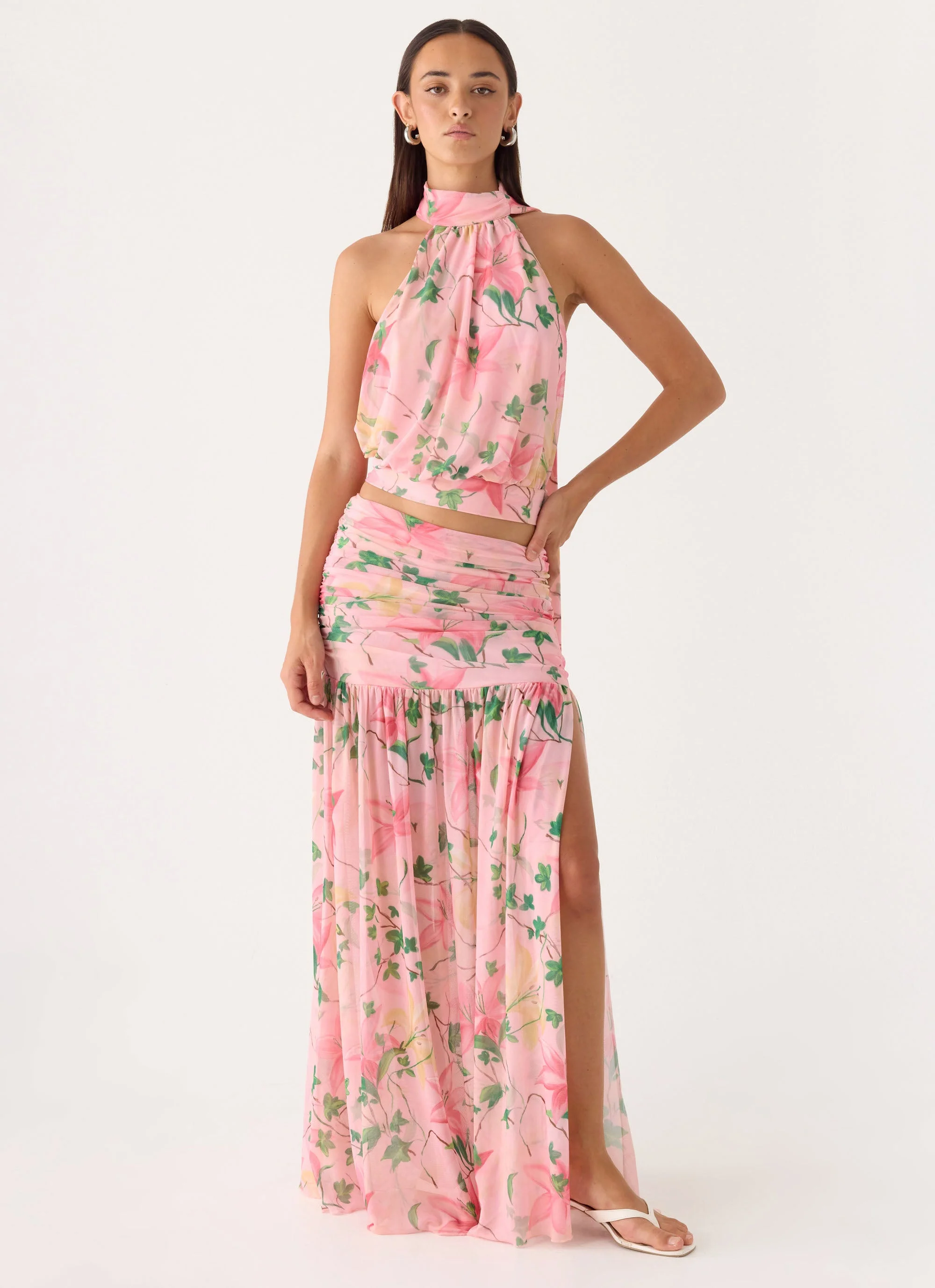 Cantrall Maxi Skirt - Blooming Spring - Image 3
