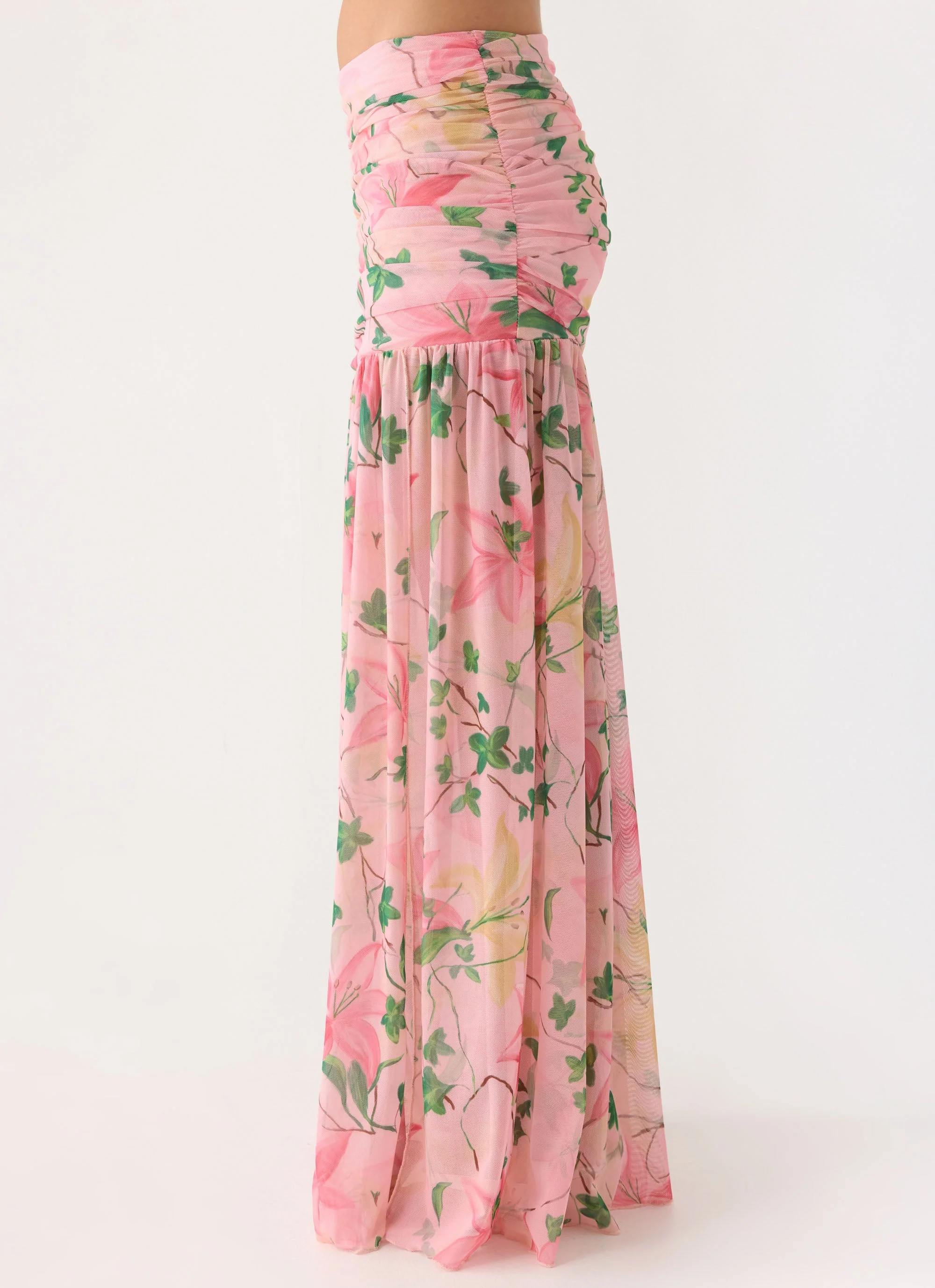 Cantrall Maxi Skirt - Blooming Spring - Image 4
