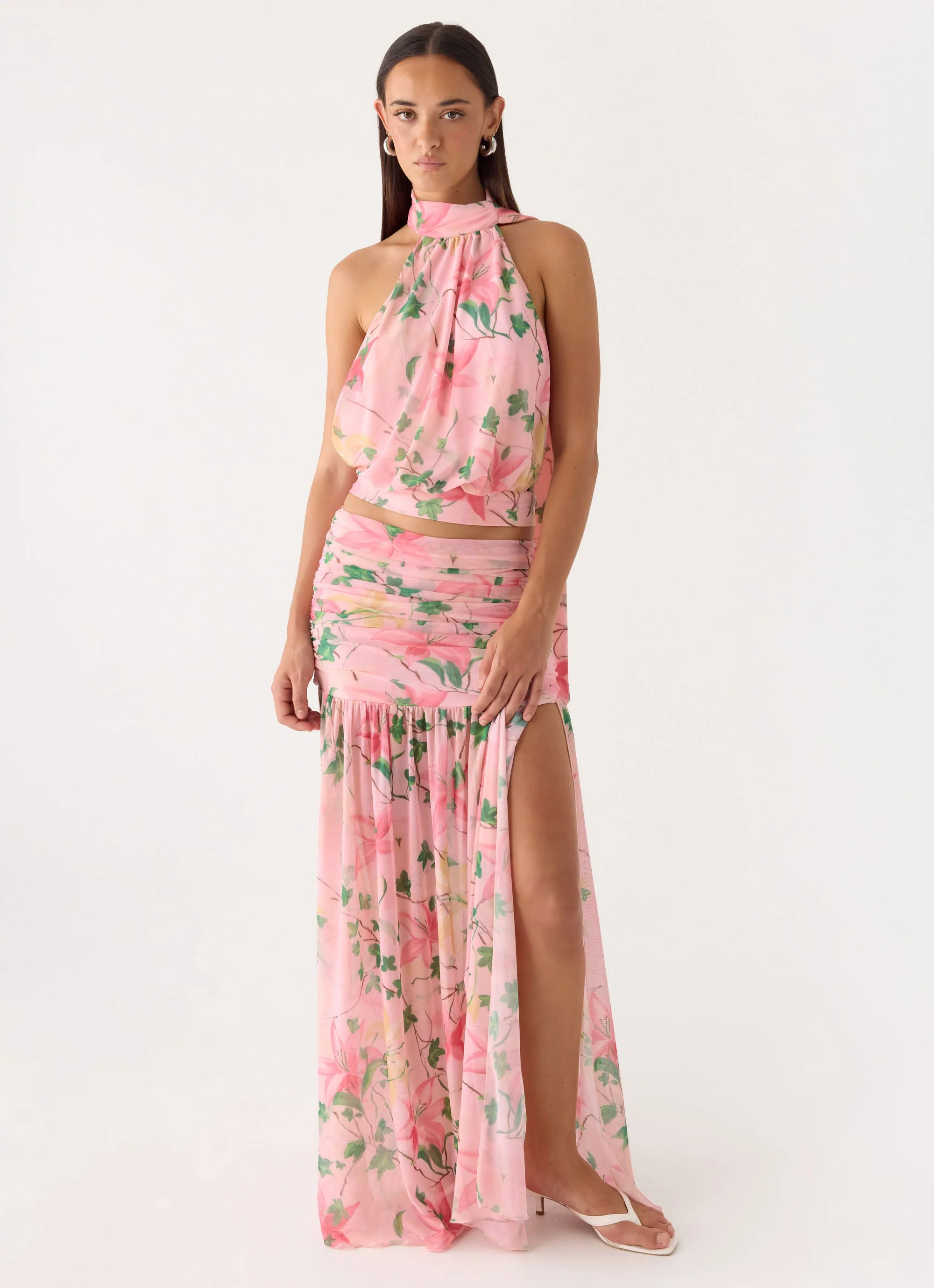Cantrall Maxi Skirt - Blooming Spring - Image 5