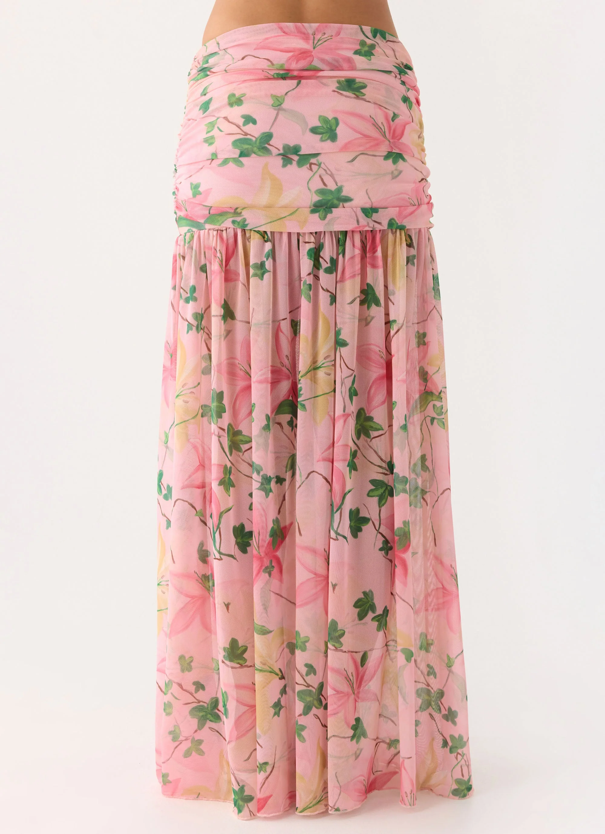 Cantrall Maxi Skirt - Blooming Spring - Image 6