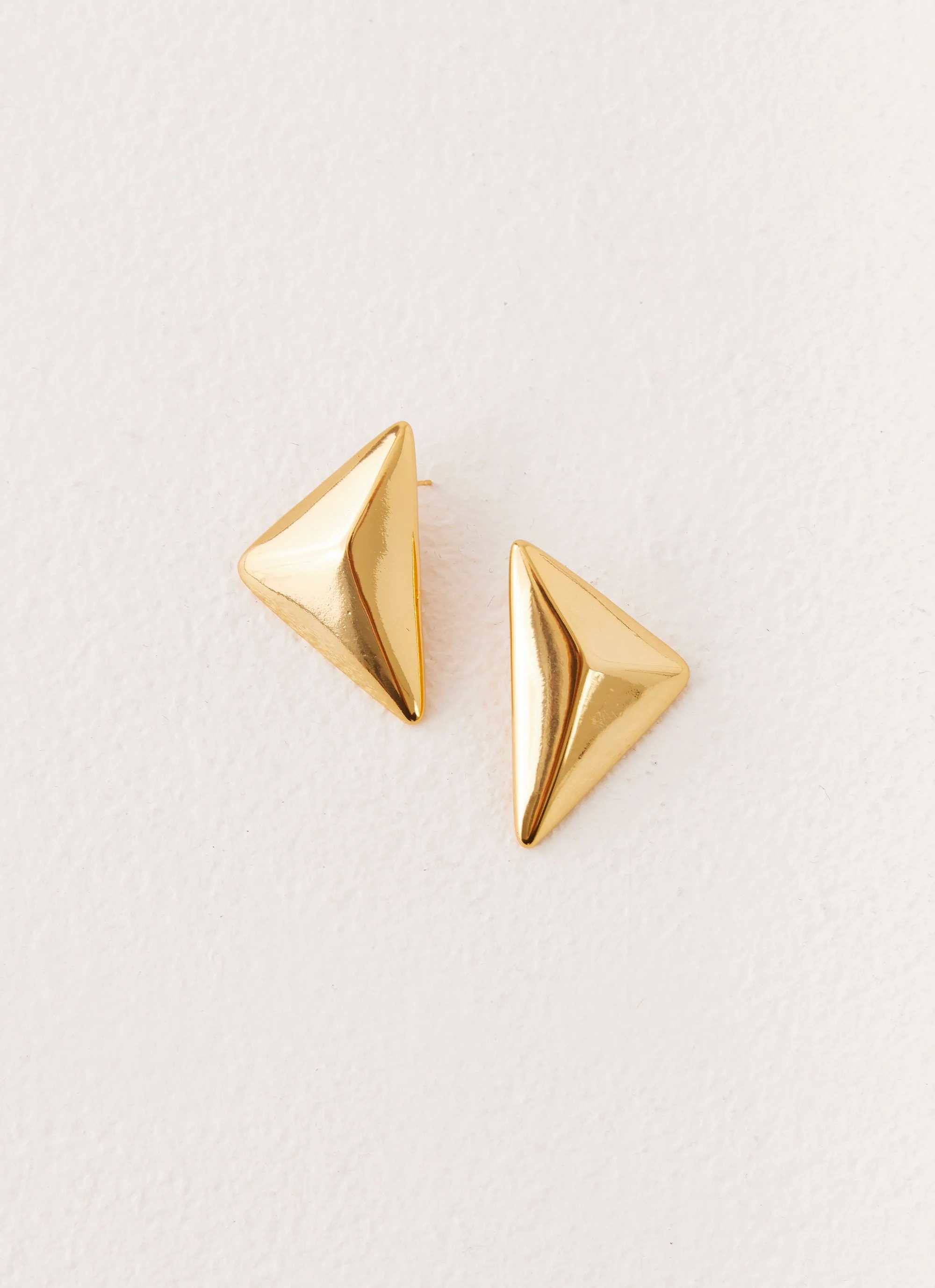 Carilynn Earrings - Gold - Image 2