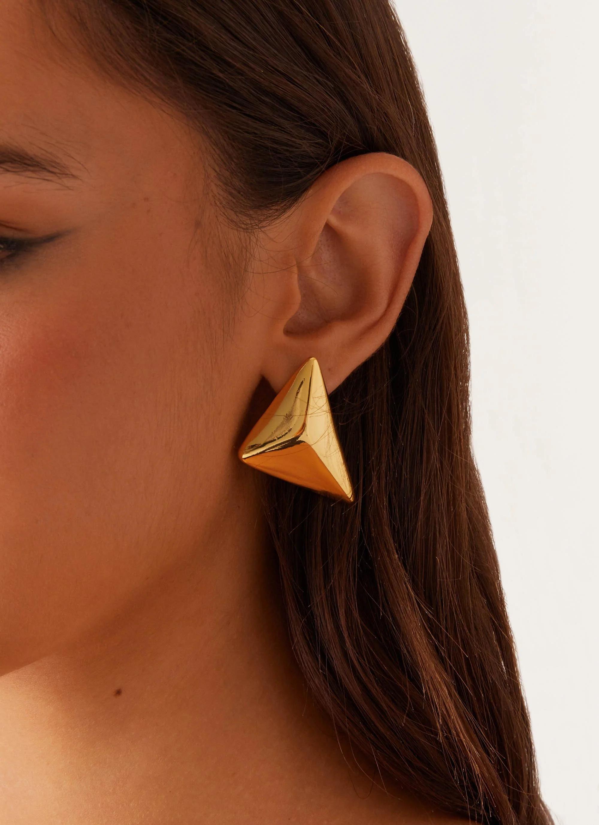 Carilynn Earrings - Gold - Image 3