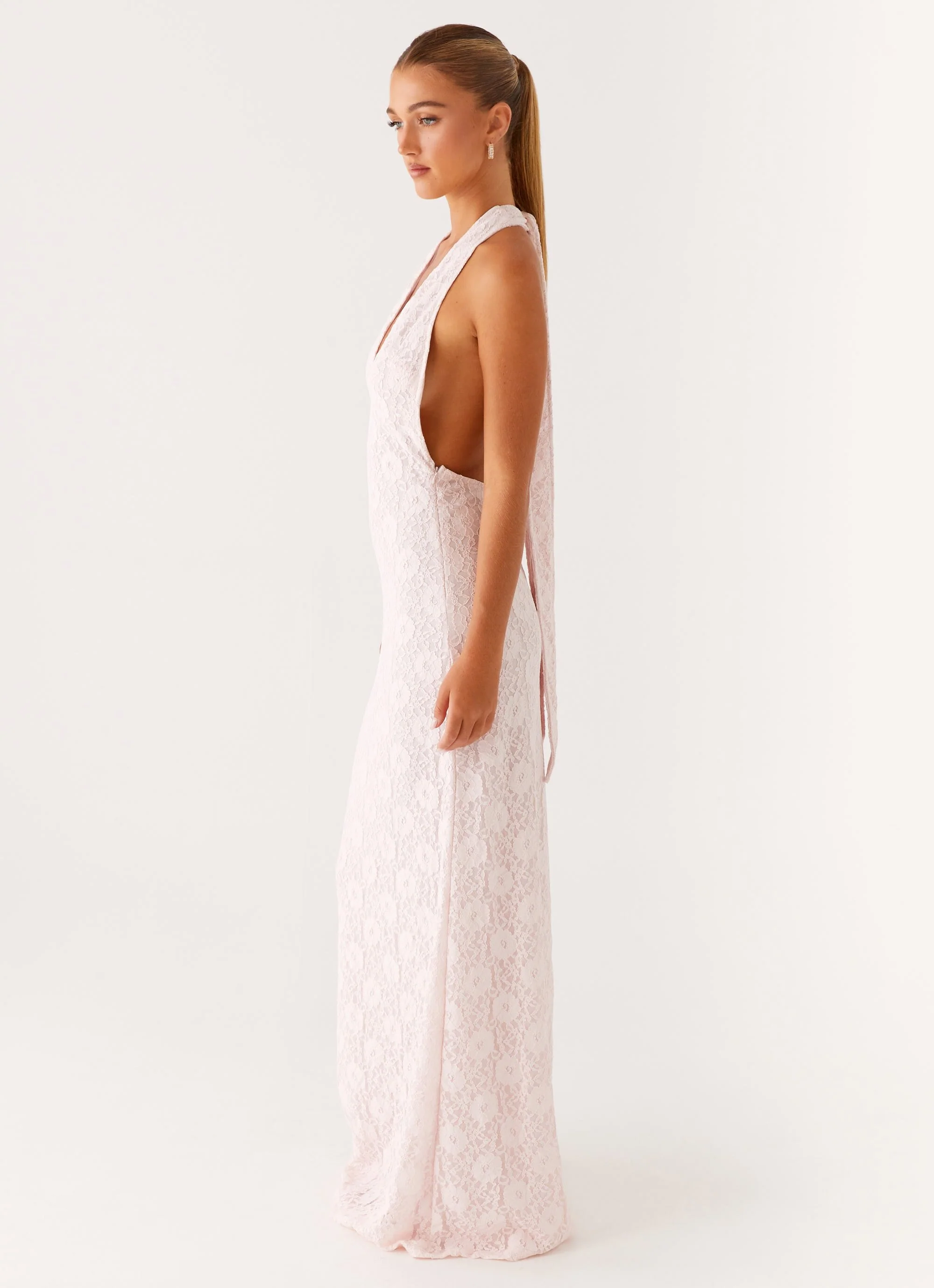 Carly Maxi Dress - Pink - Image 2