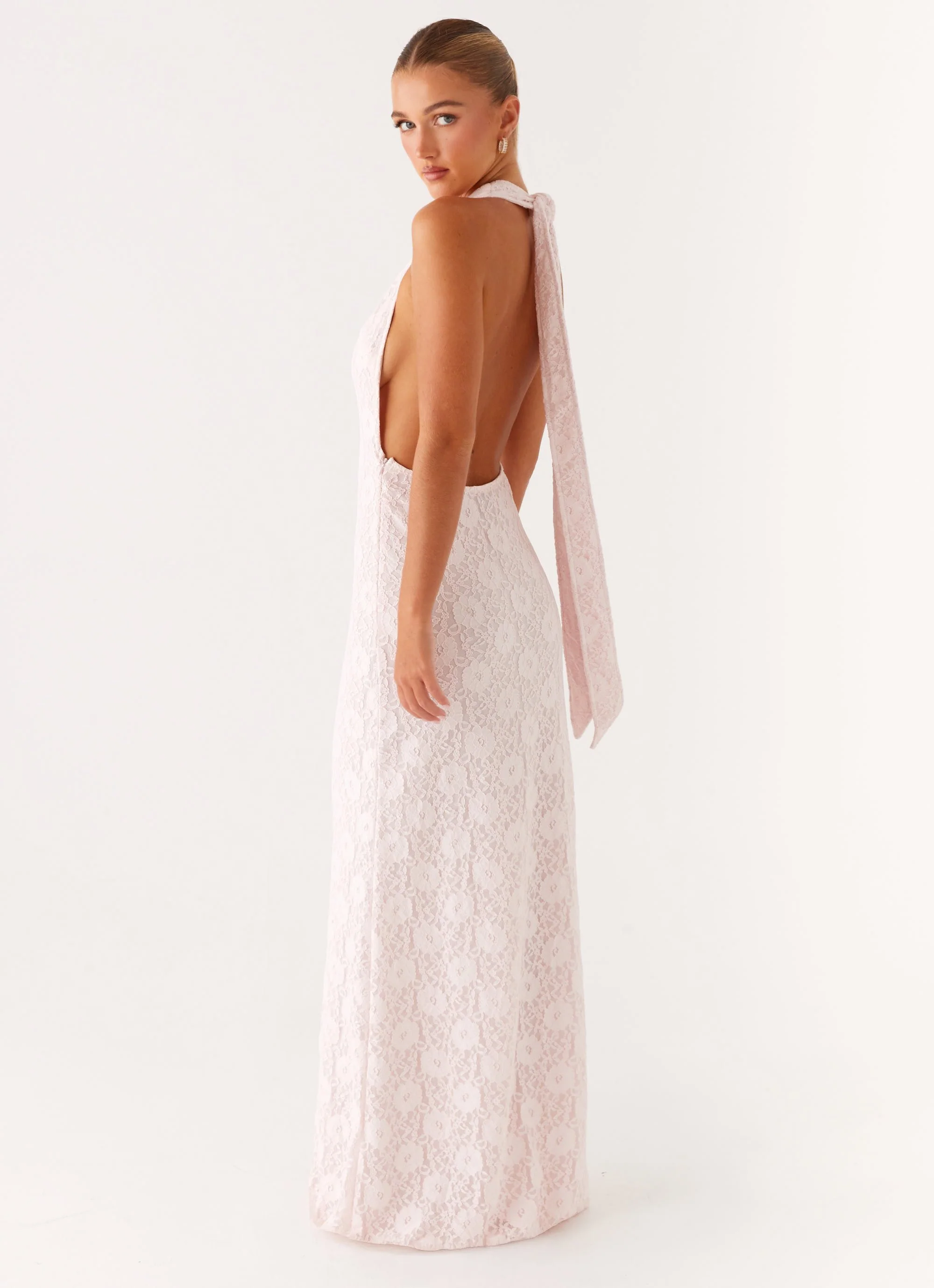 Carly Maxi Dress - Pink - Image 4