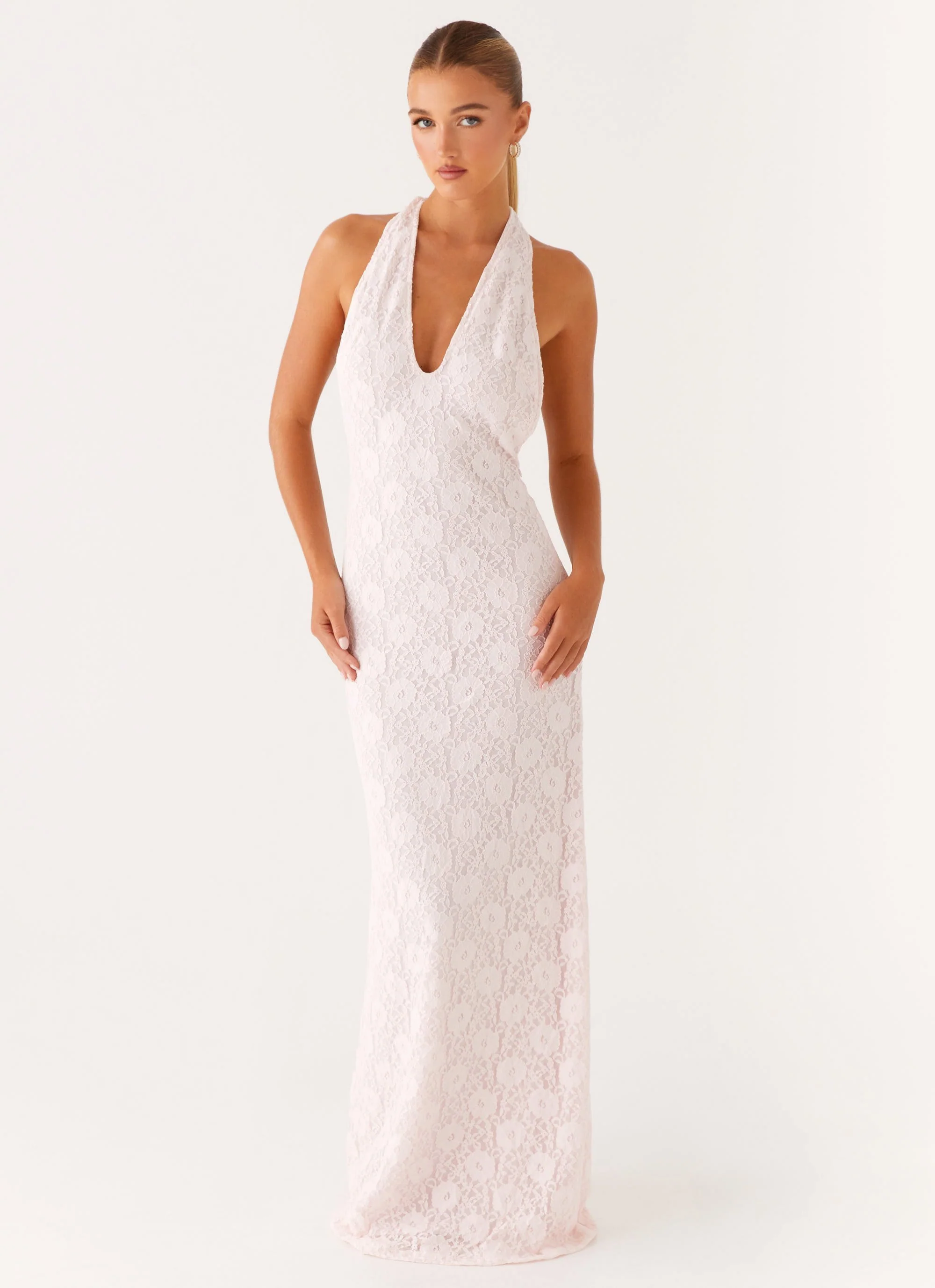 Carly Maxi Dress - Pink - Image 5