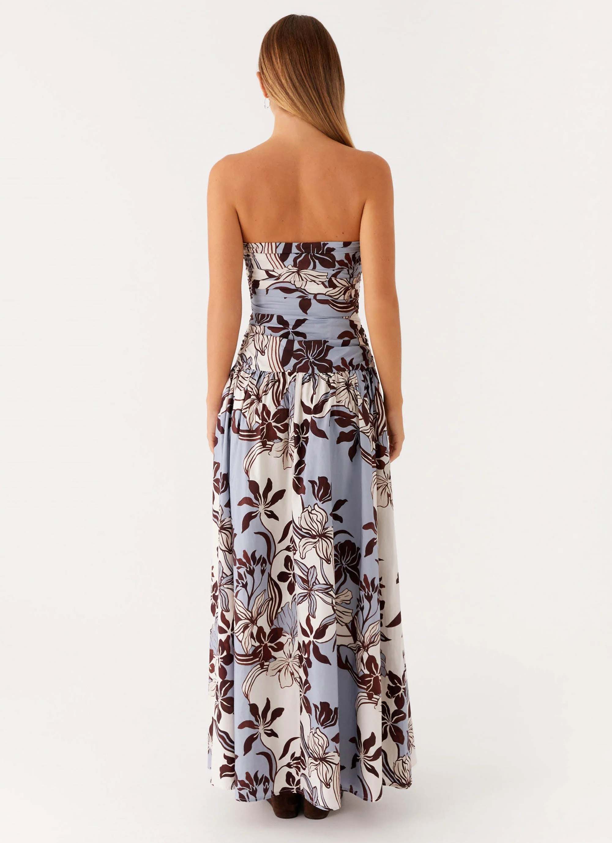 Carmel Maxi Dress - Bluewood Blossom - Image 3