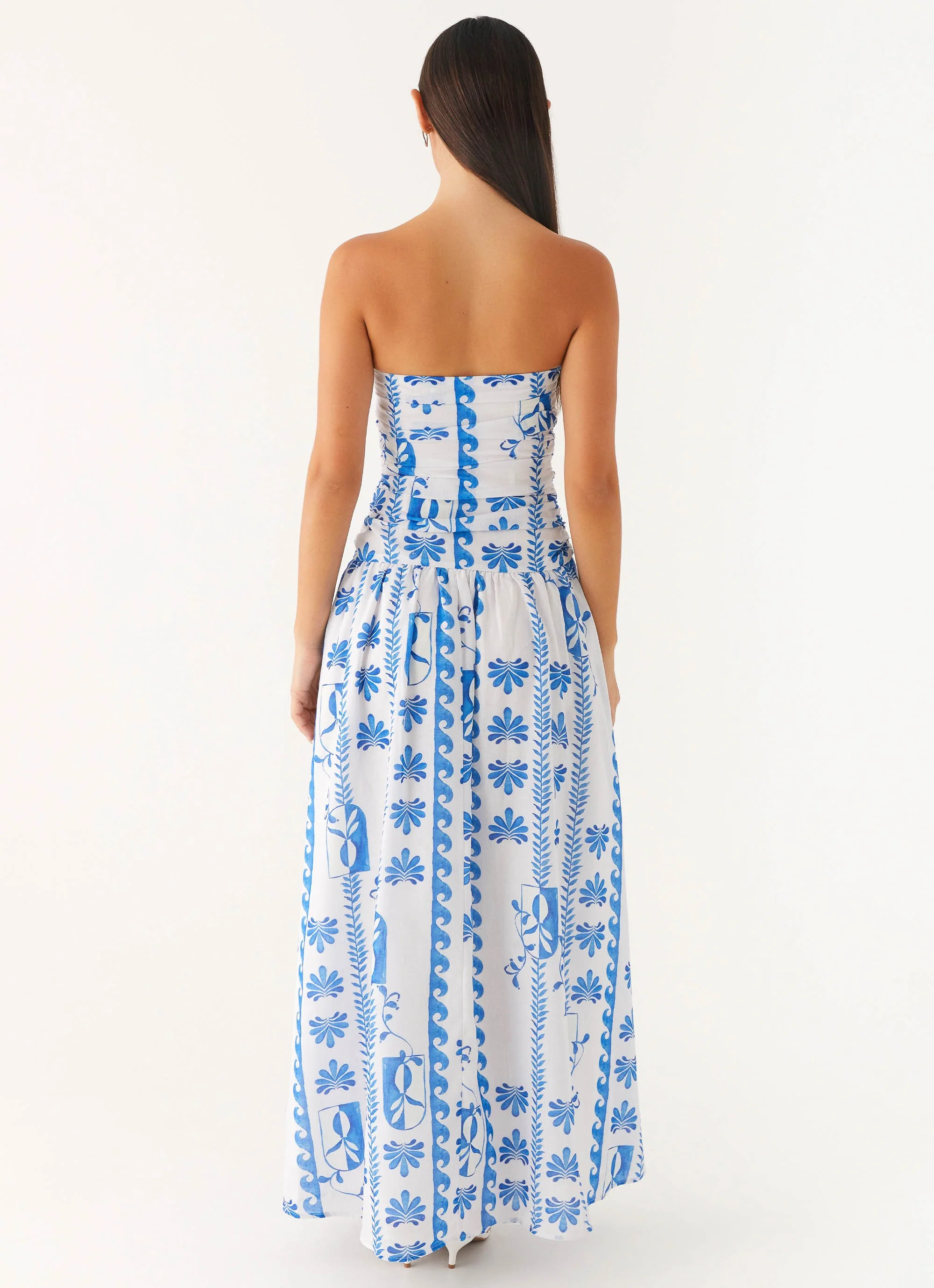 Carmel Maxi Dress - Floral Wave - Image 3