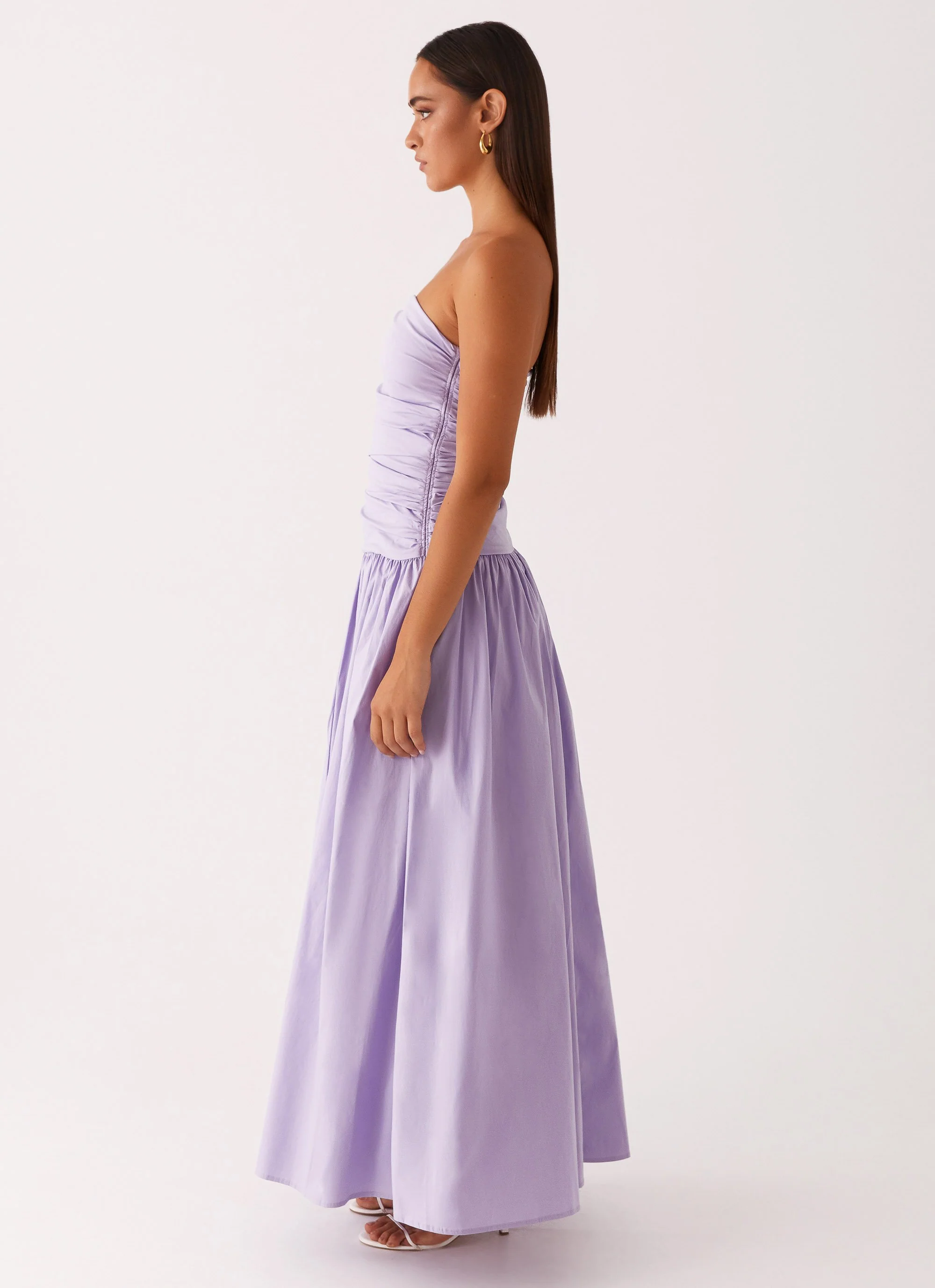 Carmel Maxi Dress - Lavender - Image 3