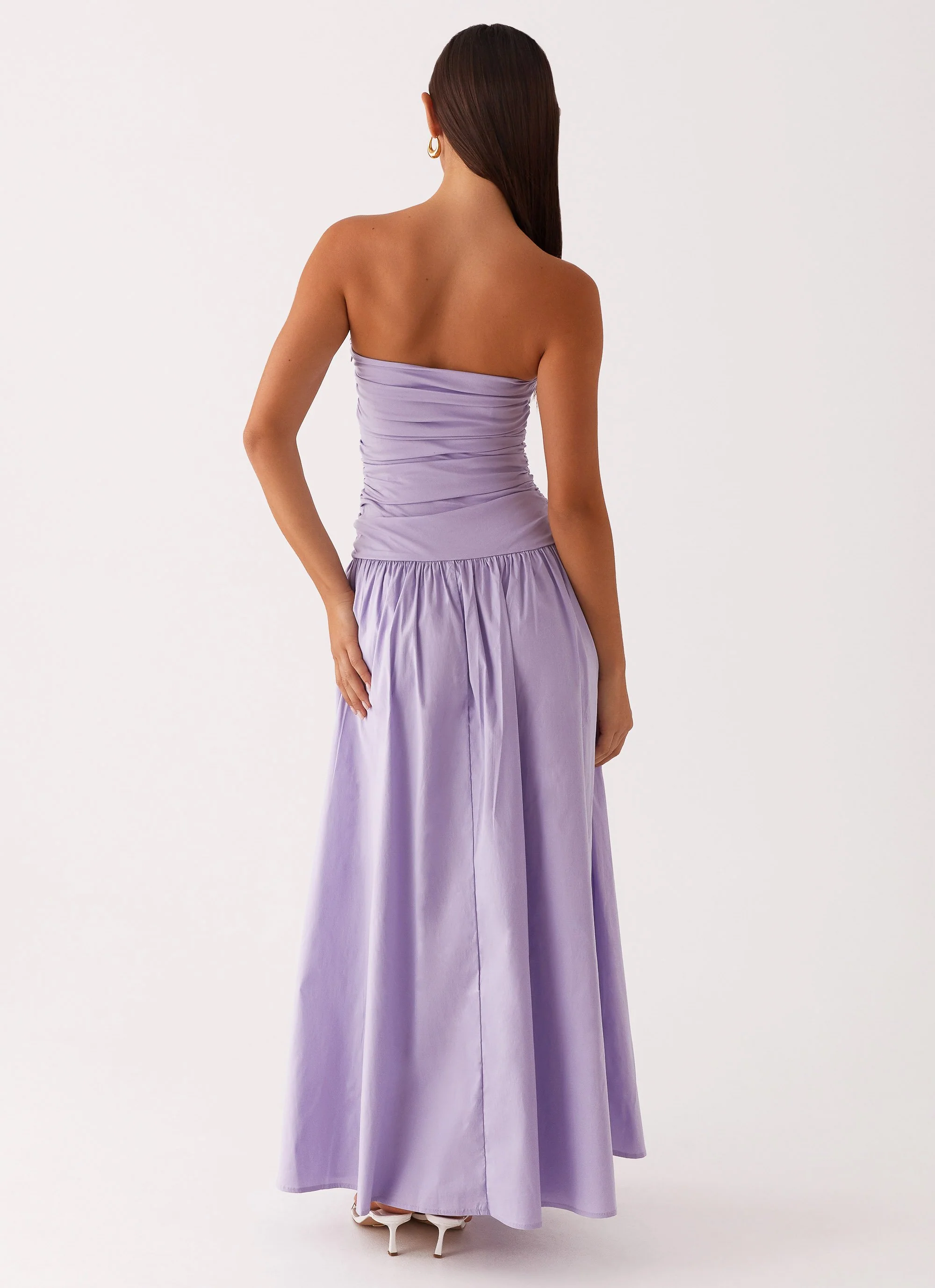 Carmel Maxi Dress - Lavender - Image 4