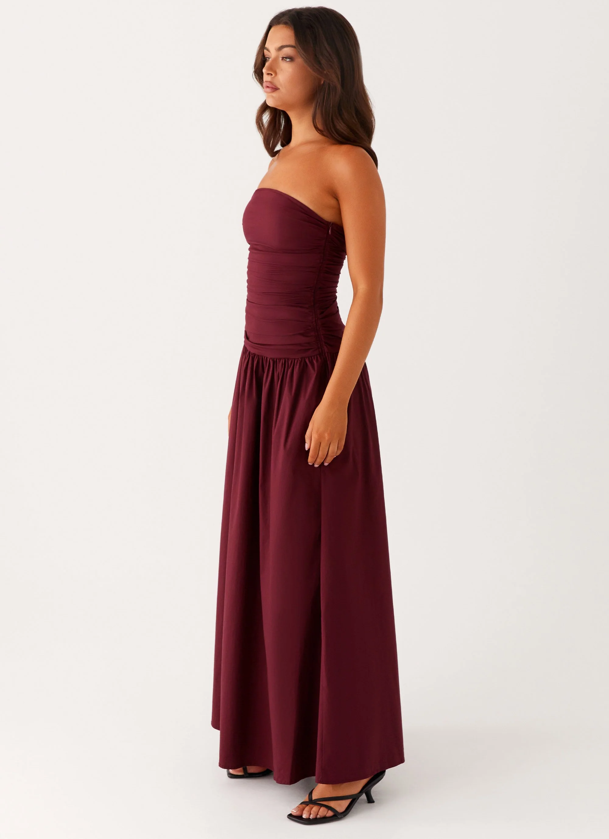 Carmel Maxi Dress - Mulberry - Image 3