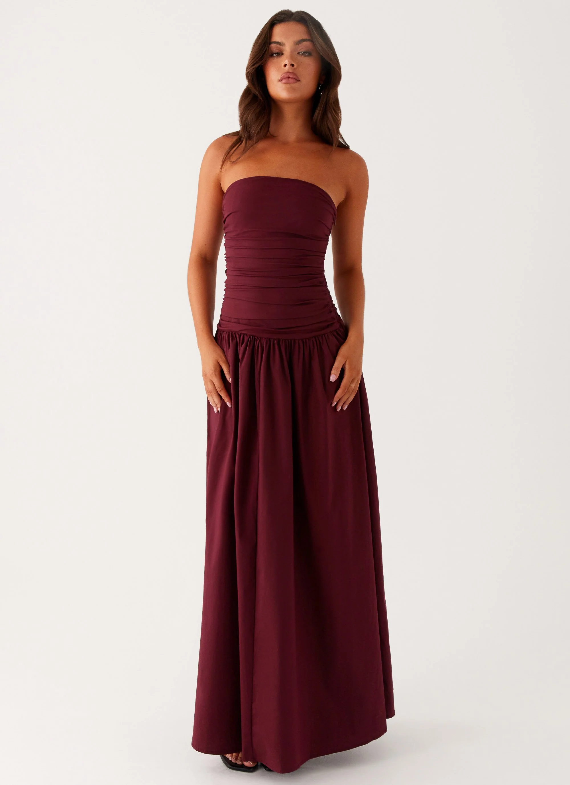 Carmel Maxi Dress - Mulberry - Image 5