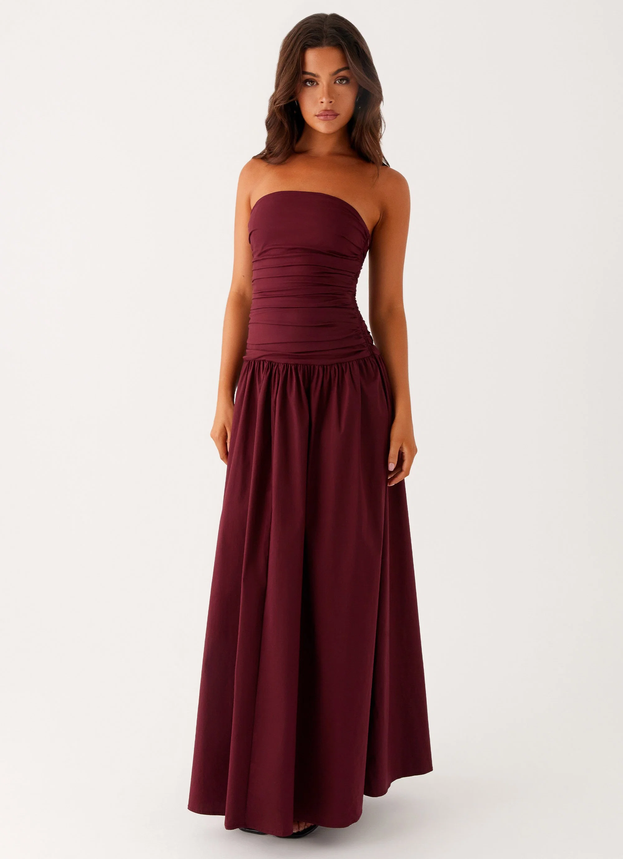 Carmel Maxi Dress - Mulberry - Image 6