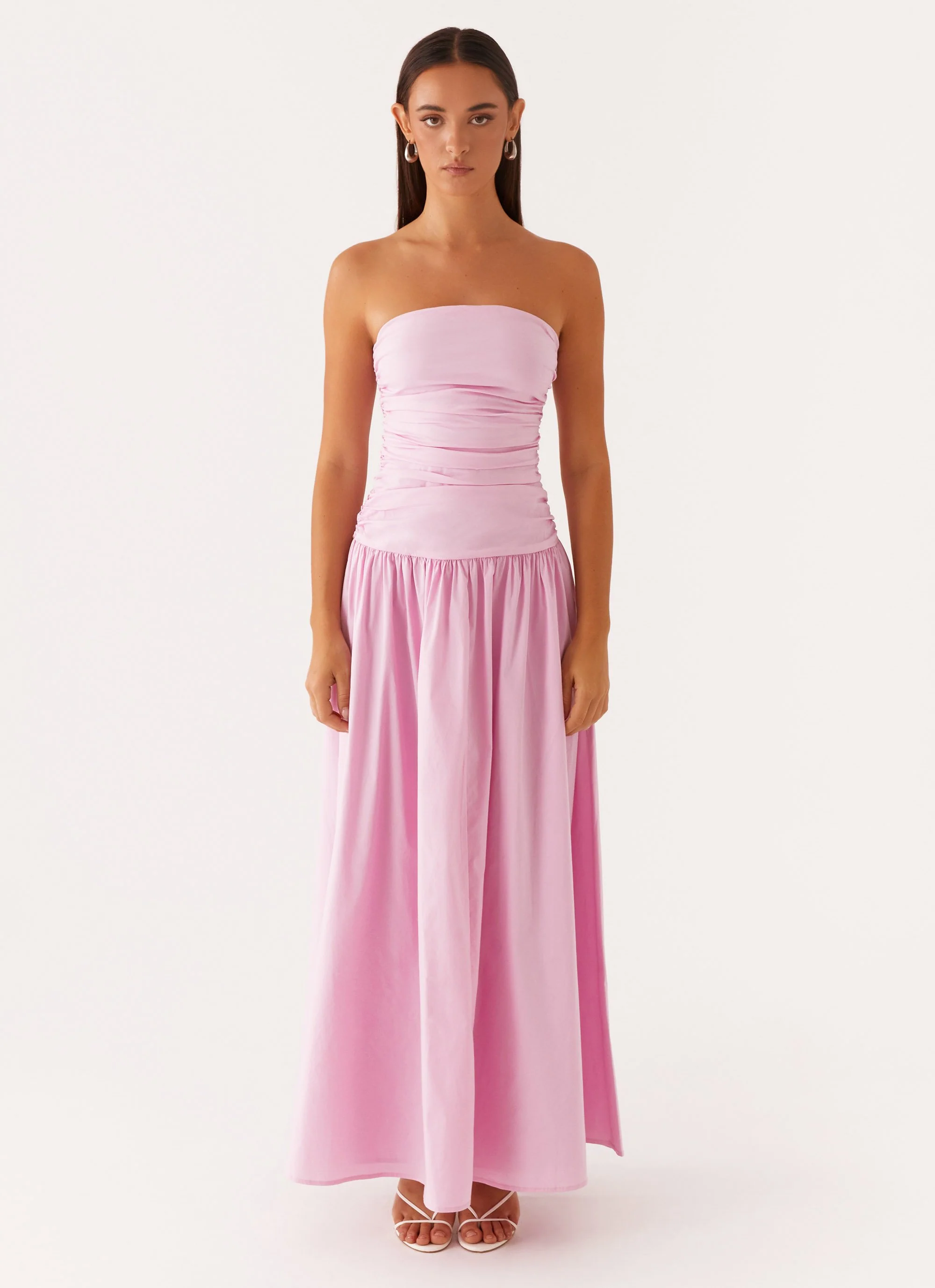 Carmel Maxi Dress - Pink - Image 2