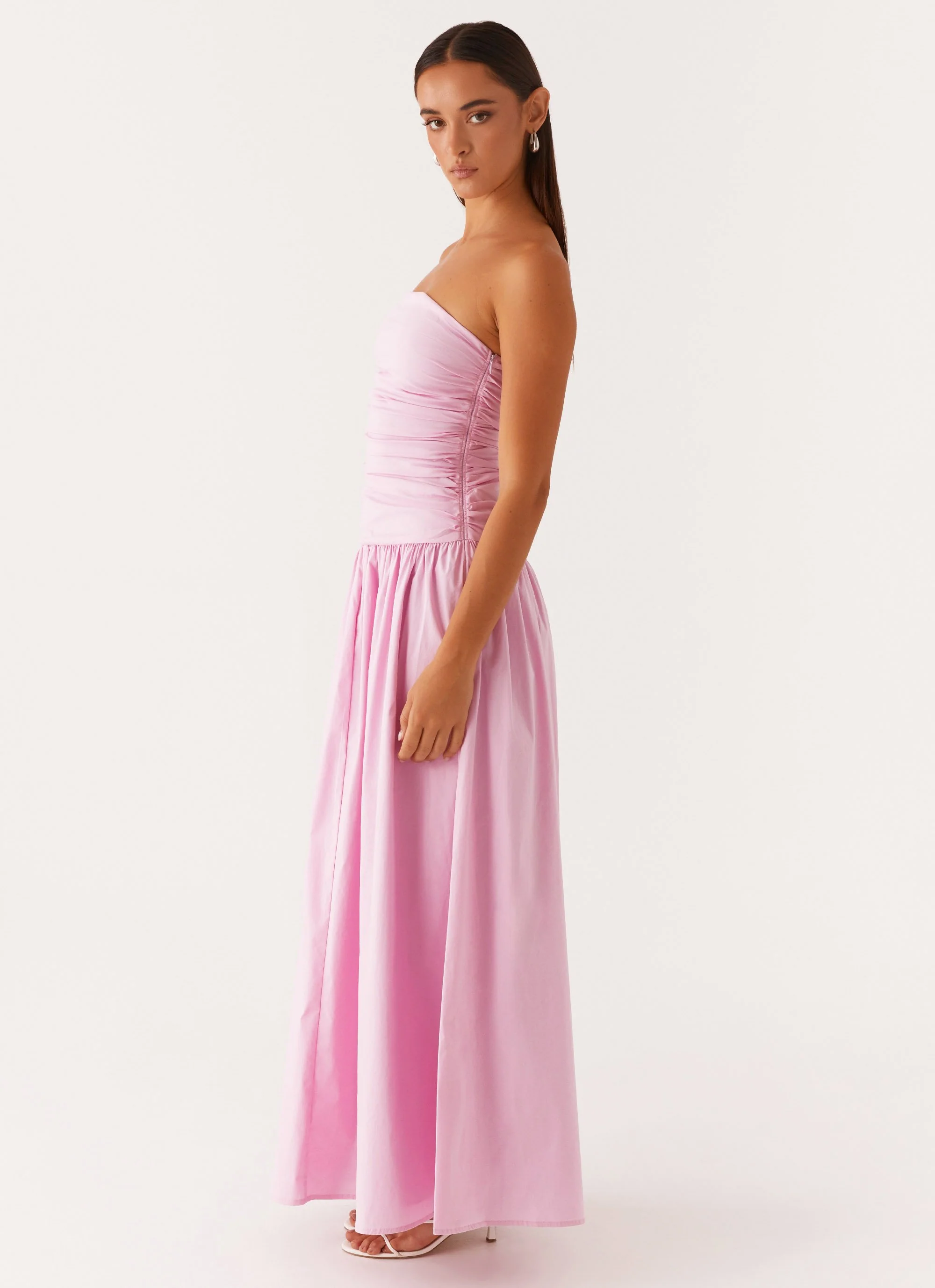 Carmel Maxi Dress - Pink - Image 3
