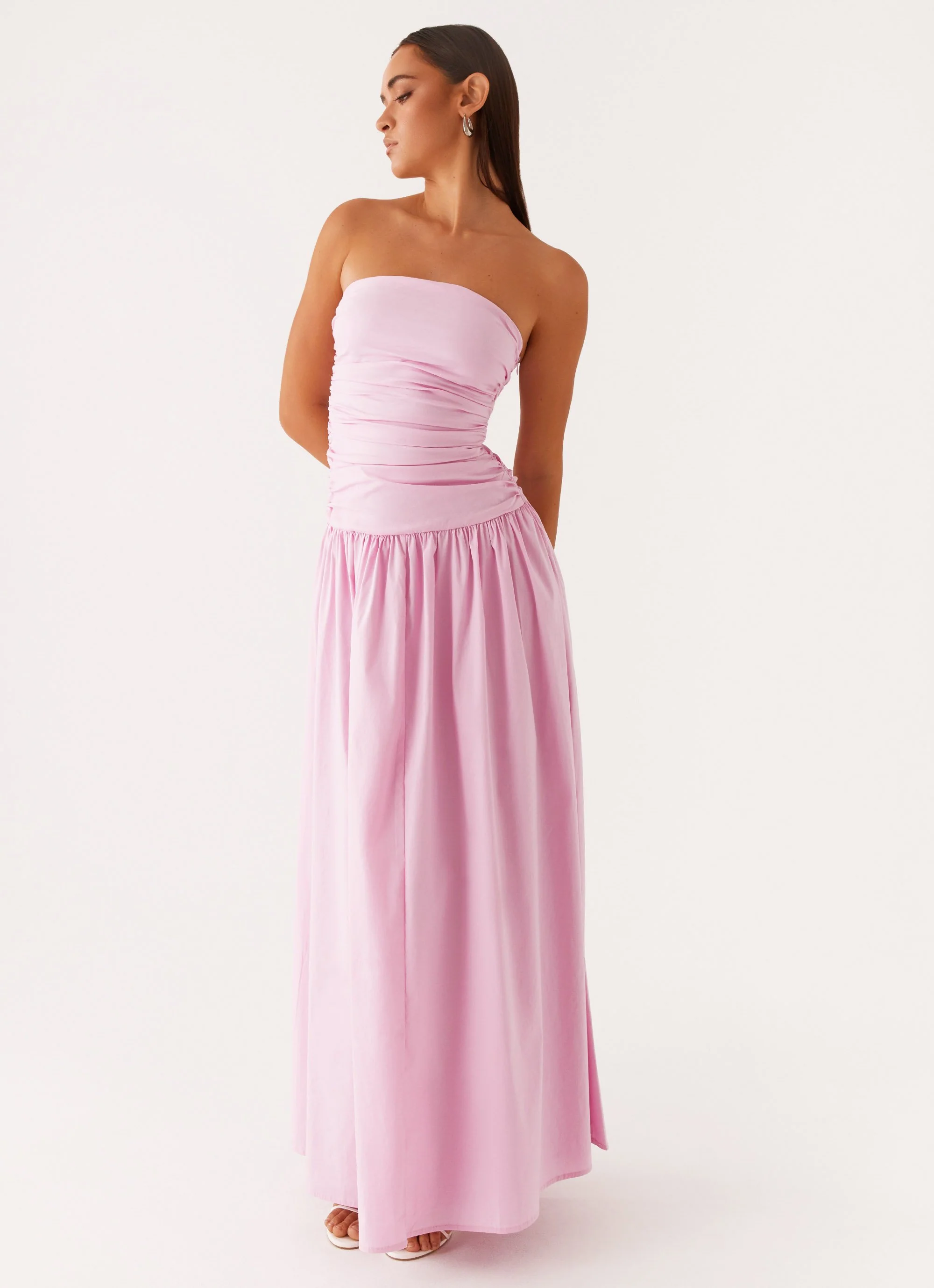 Carmel Maxi Dress - Pink - Image 5