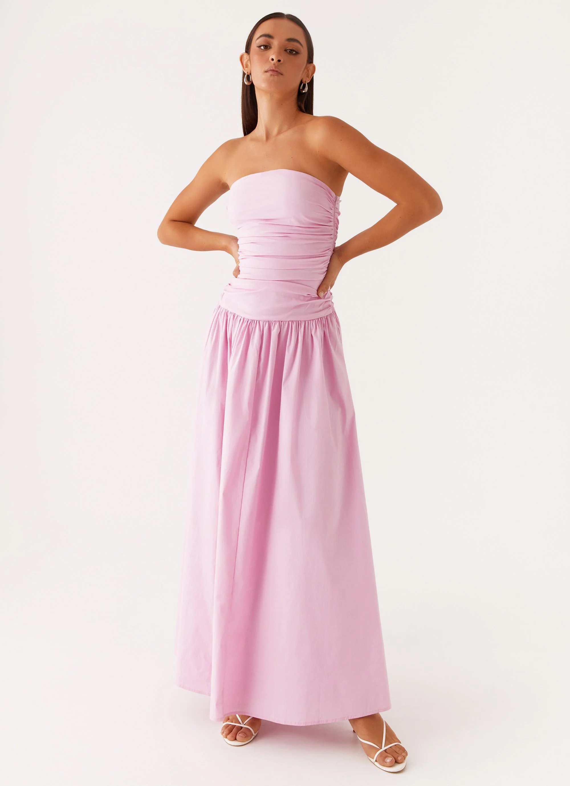 Carmel Maxi Dress - Pink - Image 6