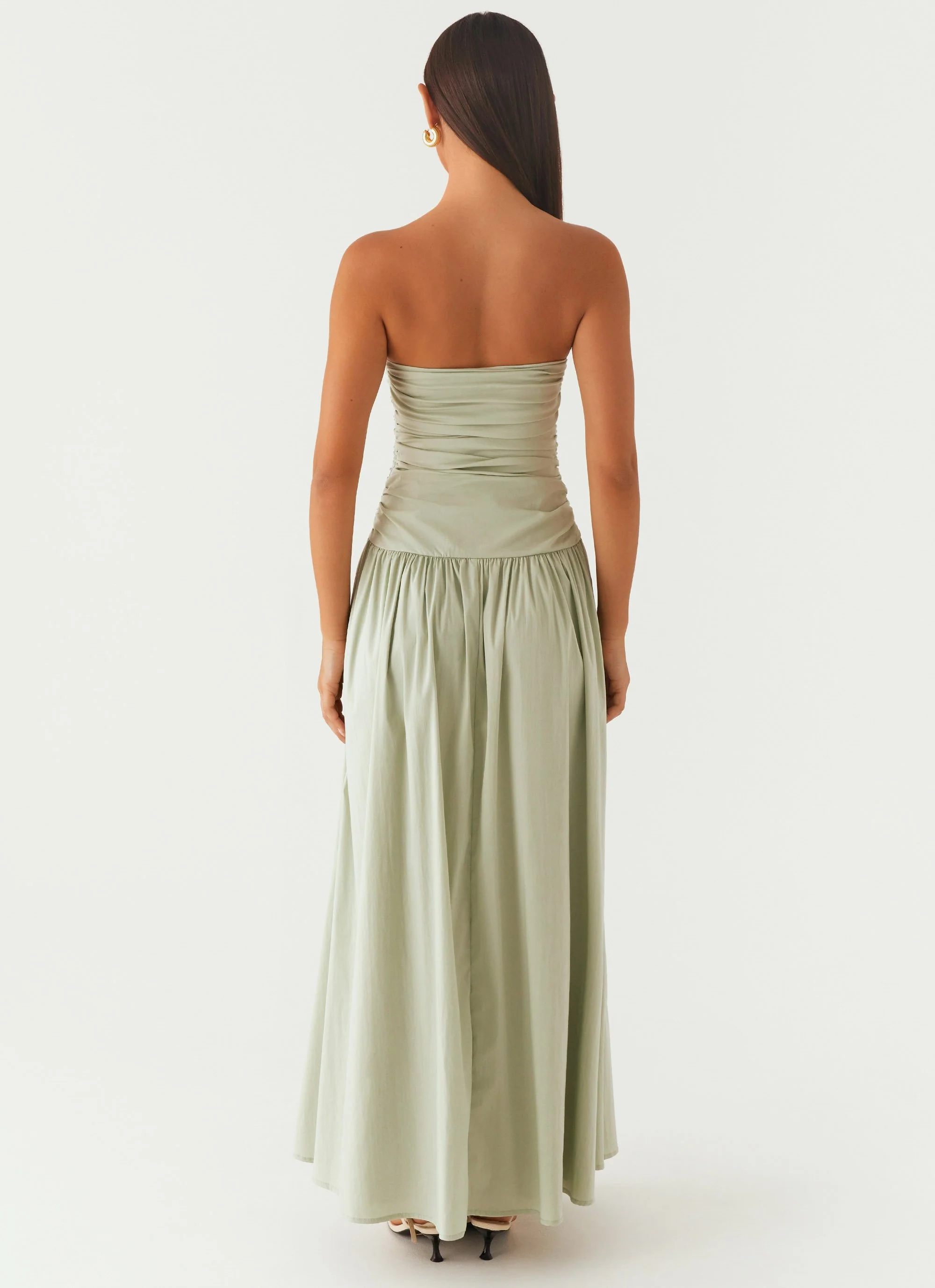 Carmel Maxi Dress - Sage - Image 4