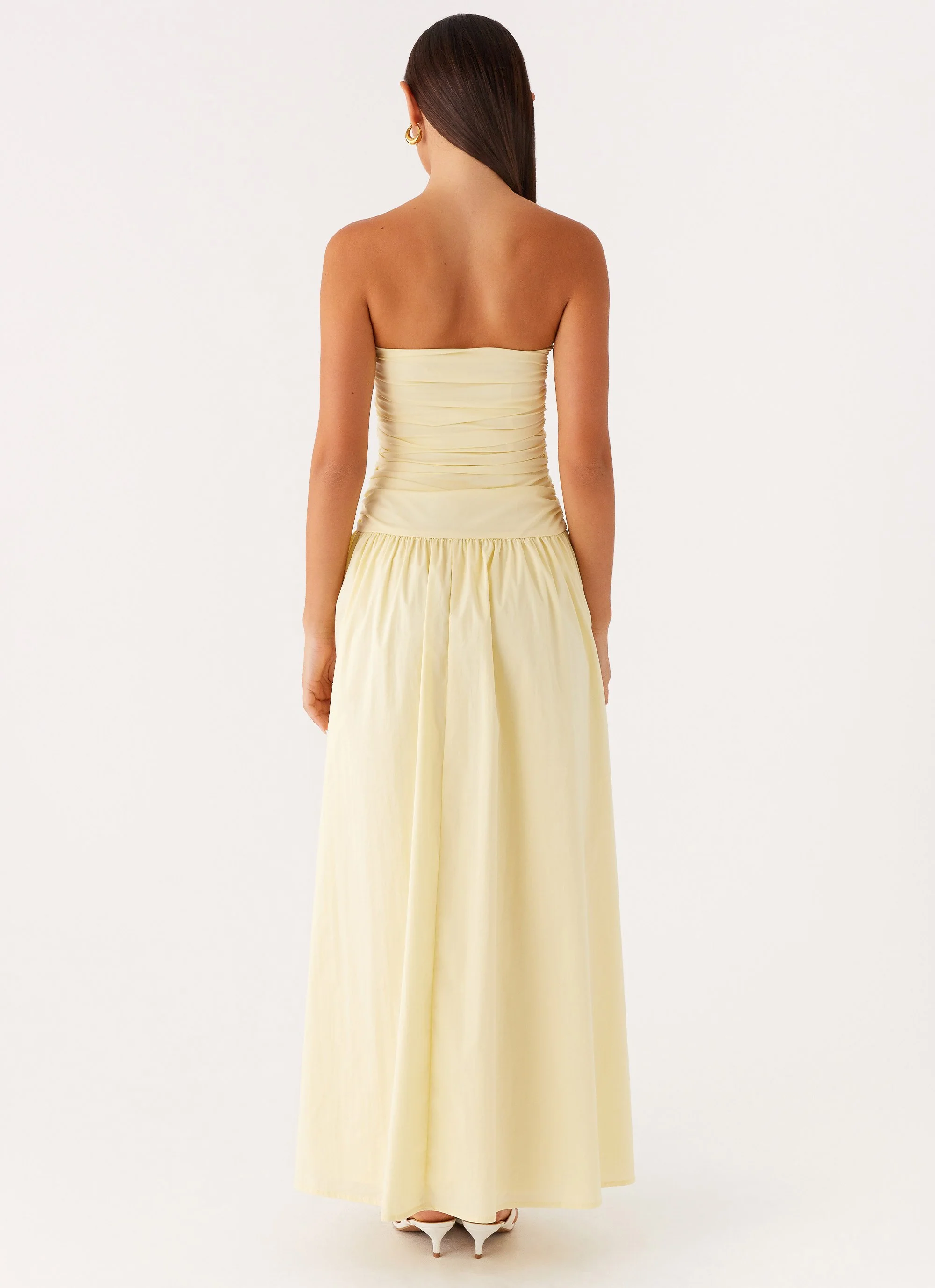 Carmel Maxi Dress - Yellow - Image 4